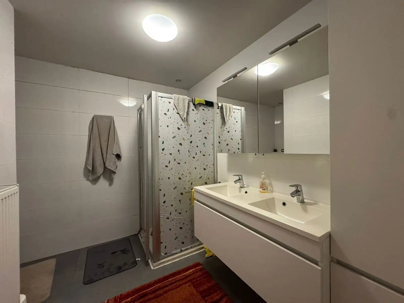 Duplex met 2 slpk in centrum Heist foto 8