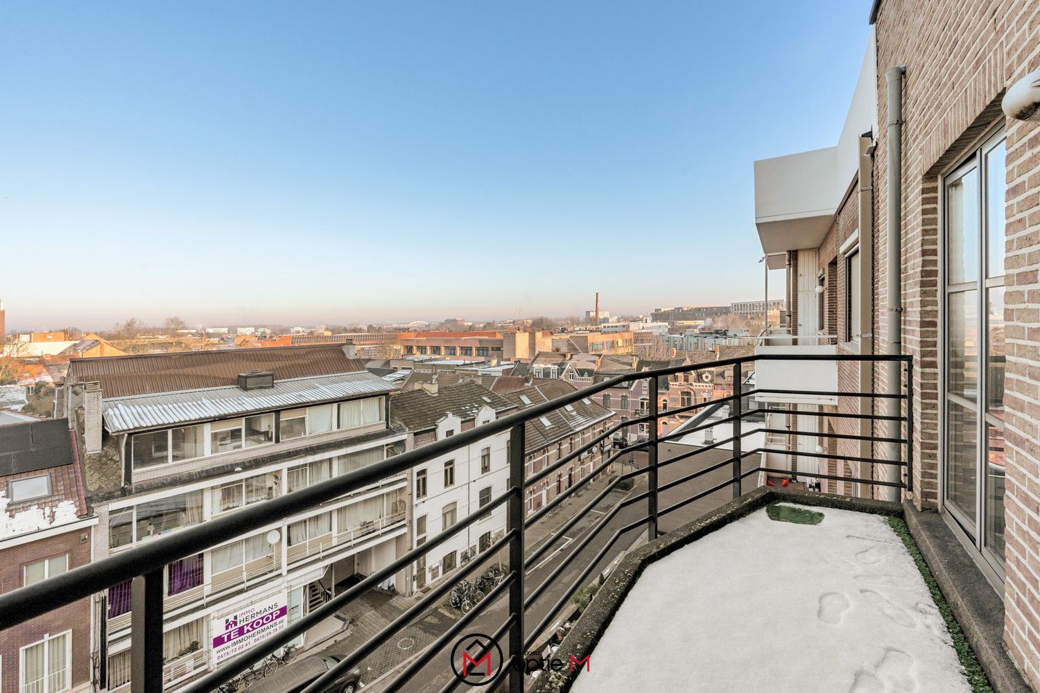 Zeer ruim energiezuinig appartement met uitzonderlijk comfort en panoramisch uitzicht over het centrum van Hasselt foto 33