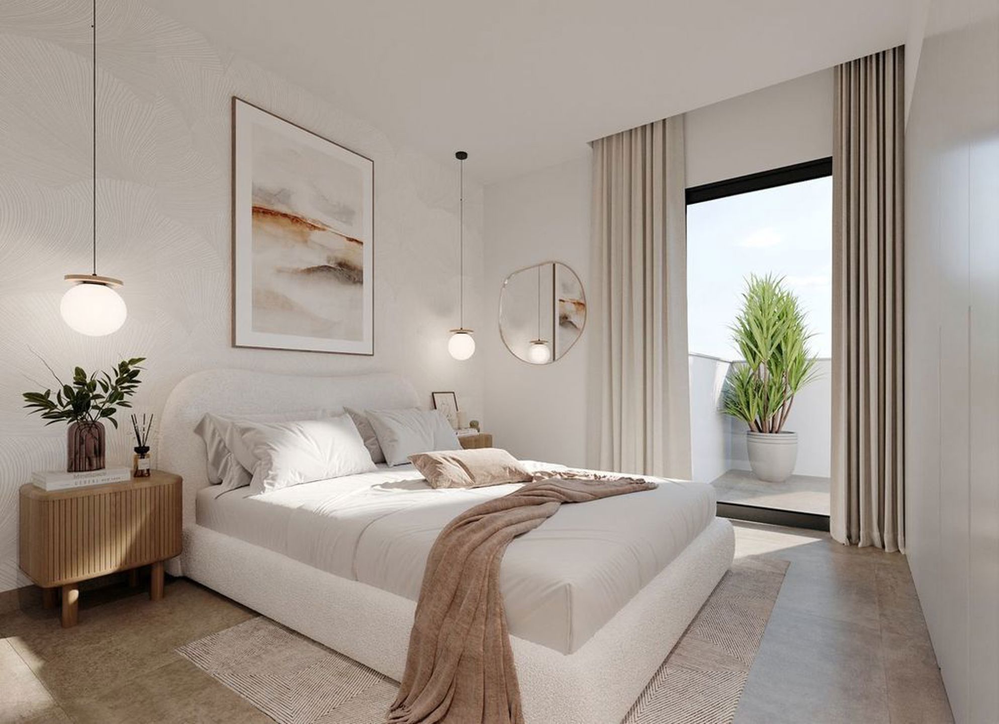 SPANJE - Appartementen afgesloten urbanisatie foto 6