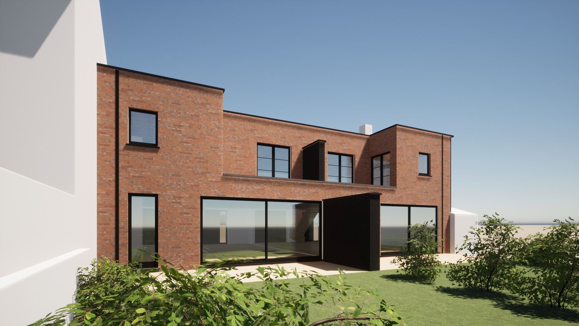 Ruime nieuwbouwwoning met alle hedendaagse comfort te Slijpe foto 5