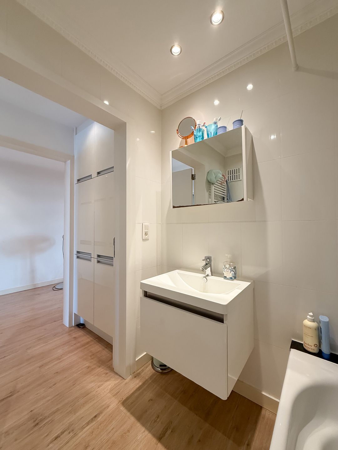 Ruim 1-slaapkamerappartement op toplocatie Kustlaan – Zoute foto 15