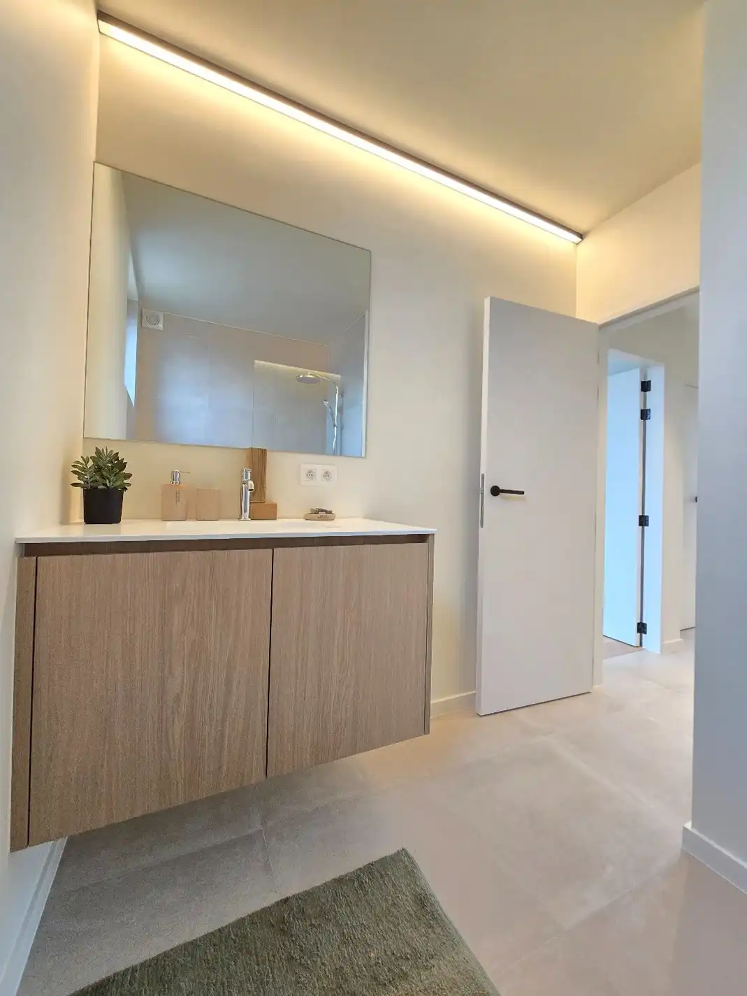 Penthouse 1 slpk op de Zeedijk te De Panne foto 11