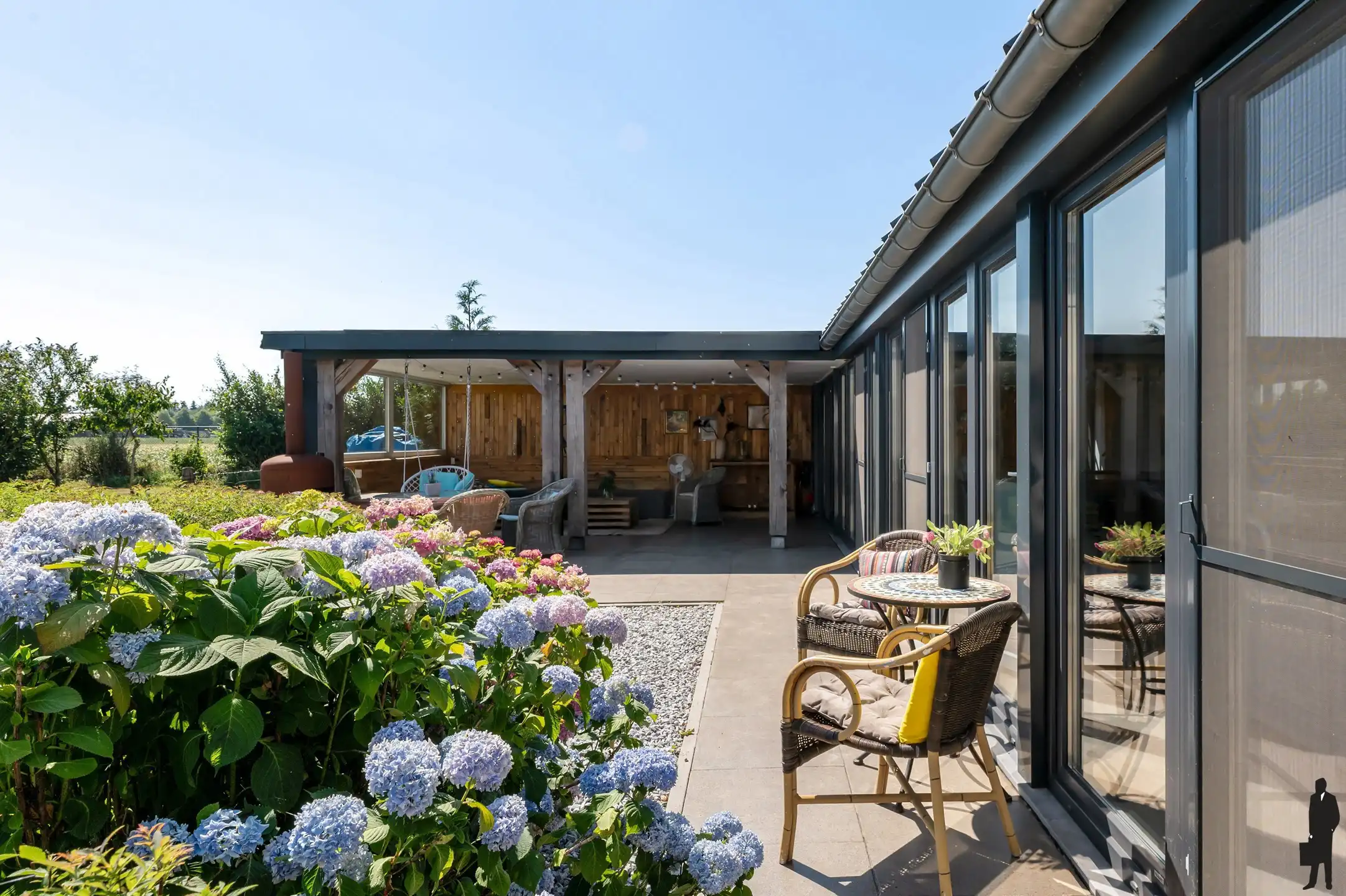 Idyllisch gelegen hoeve met 5 slpk, 2 badk. in Weelde foto 25