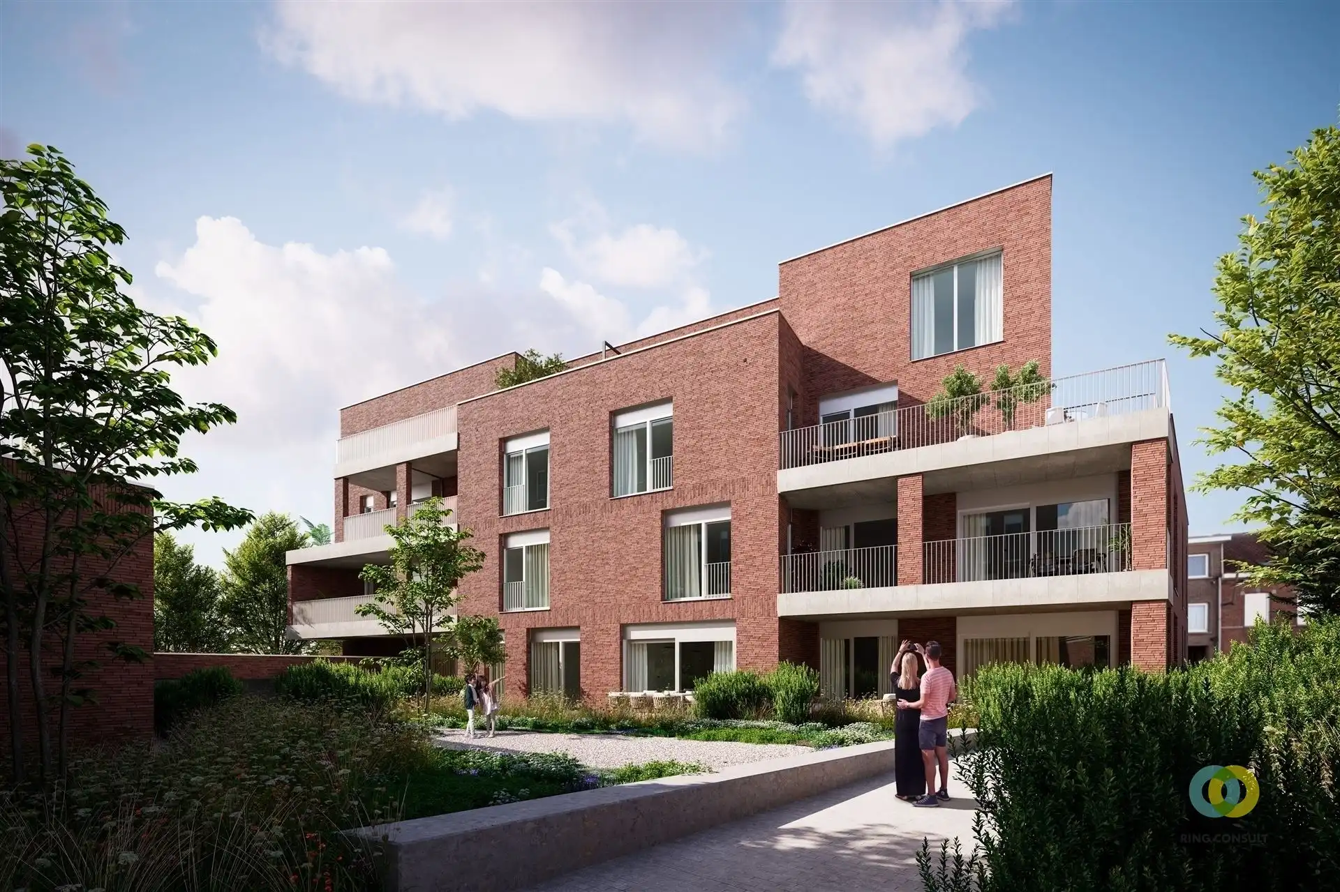 nieuwbouw appartement - 3 kamers foto 4