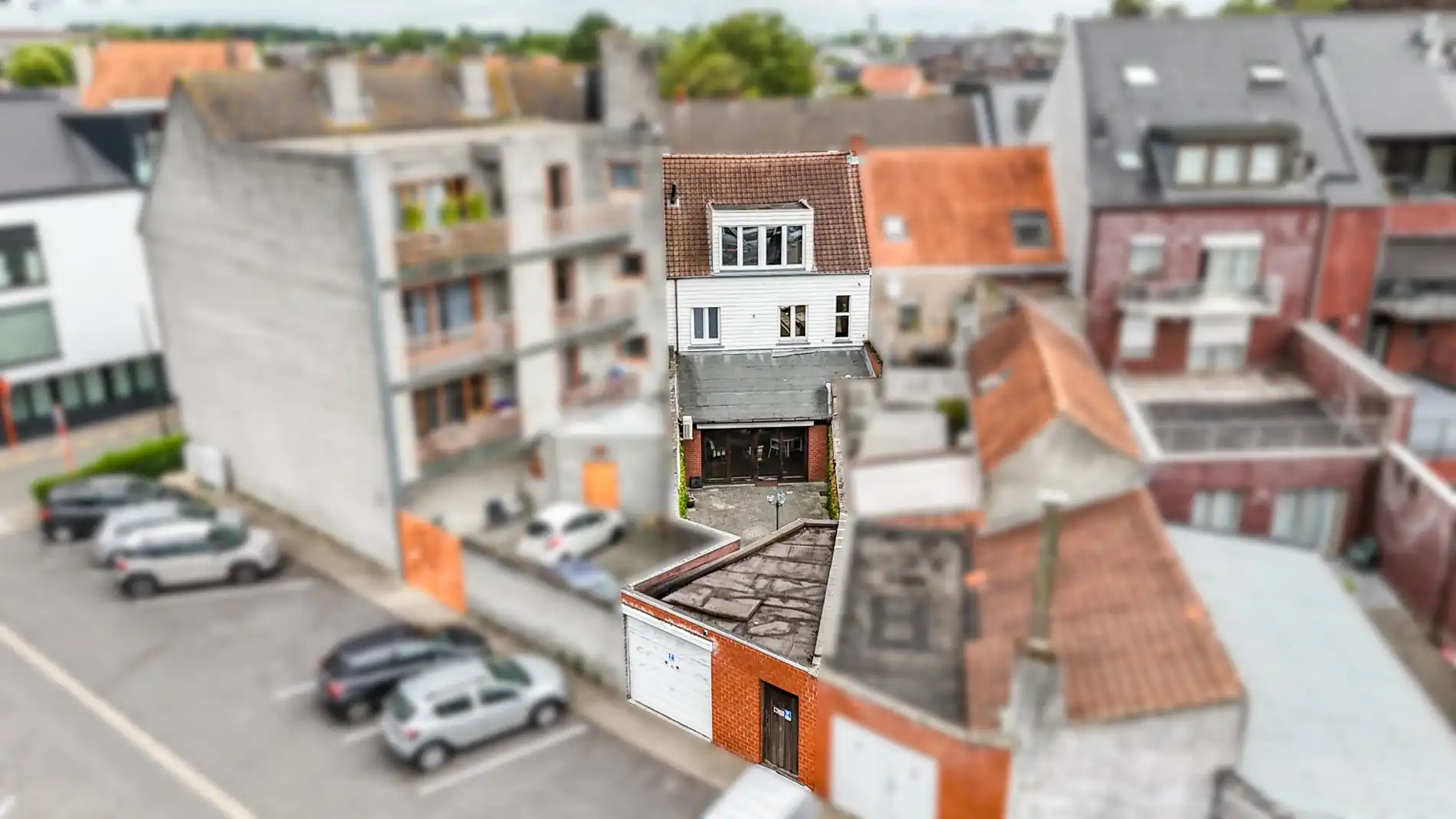 Ruime woning met handelsgedeelte op gunstige ligging in centrum! foto 20