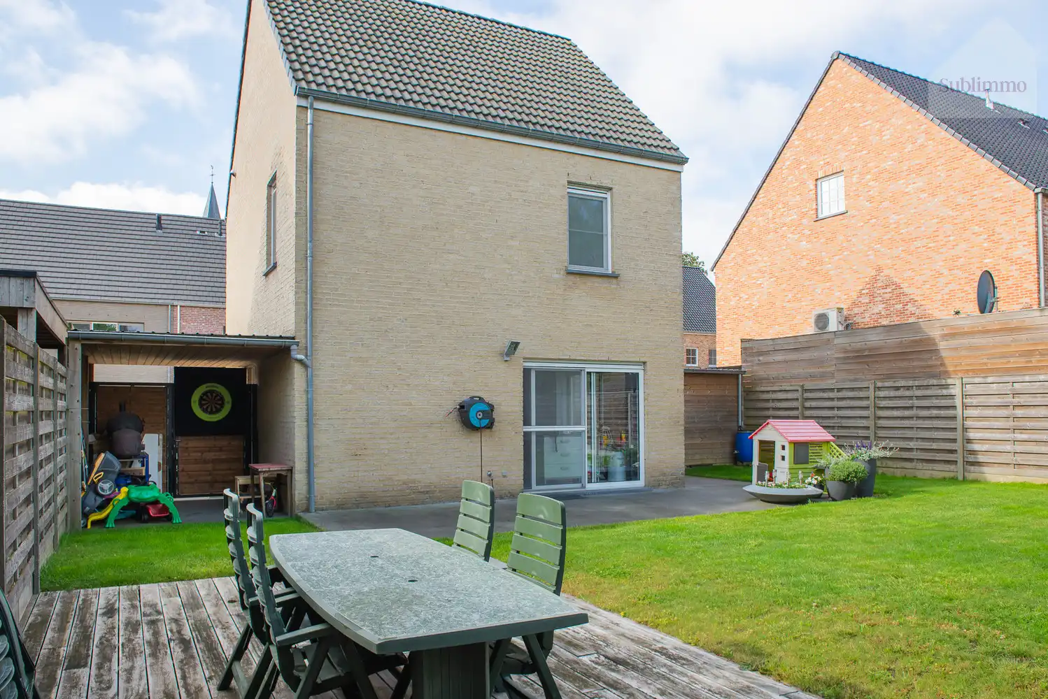 Instapklare gezinswoning met 3 slaapkamers, gezellige tuin in rustige doodlopende straat in Meerhout – Zittaart. foto 29