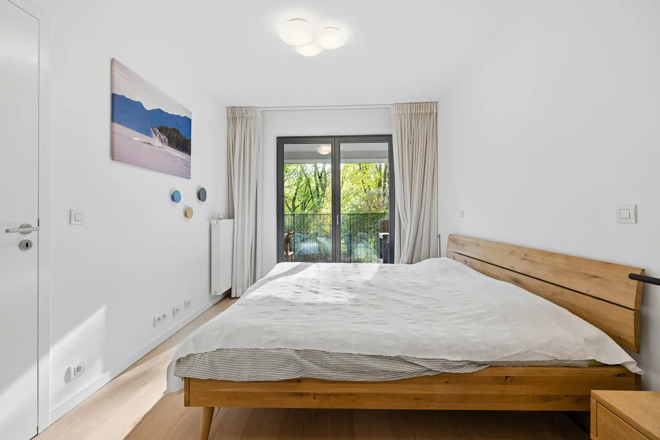 ELSENE, appartement met 1 kamer, terras en groen uitzicht foto 12