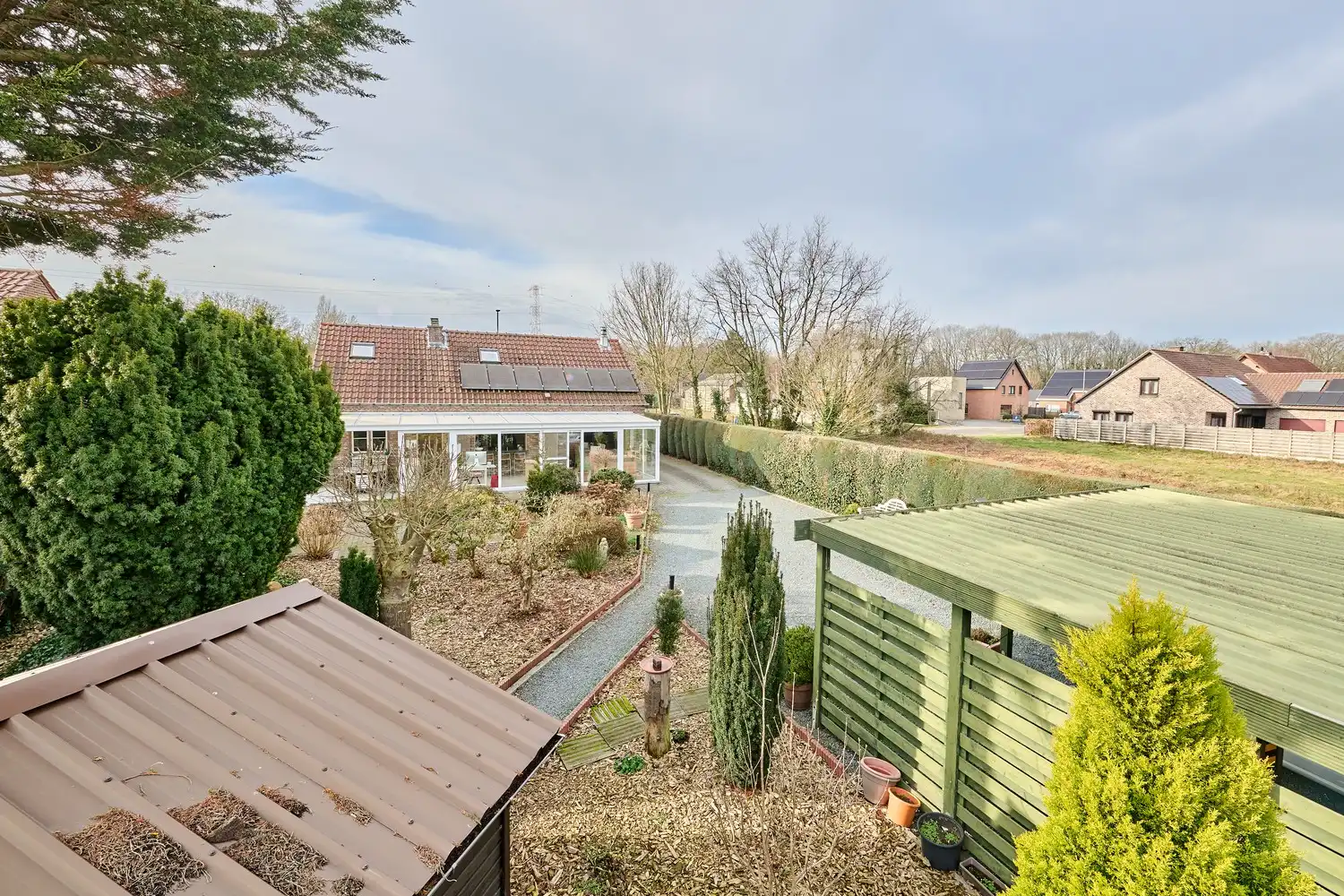 Praktisch ingedeeld keurig onderhouden landhuis - landelijk gelegen foto 21