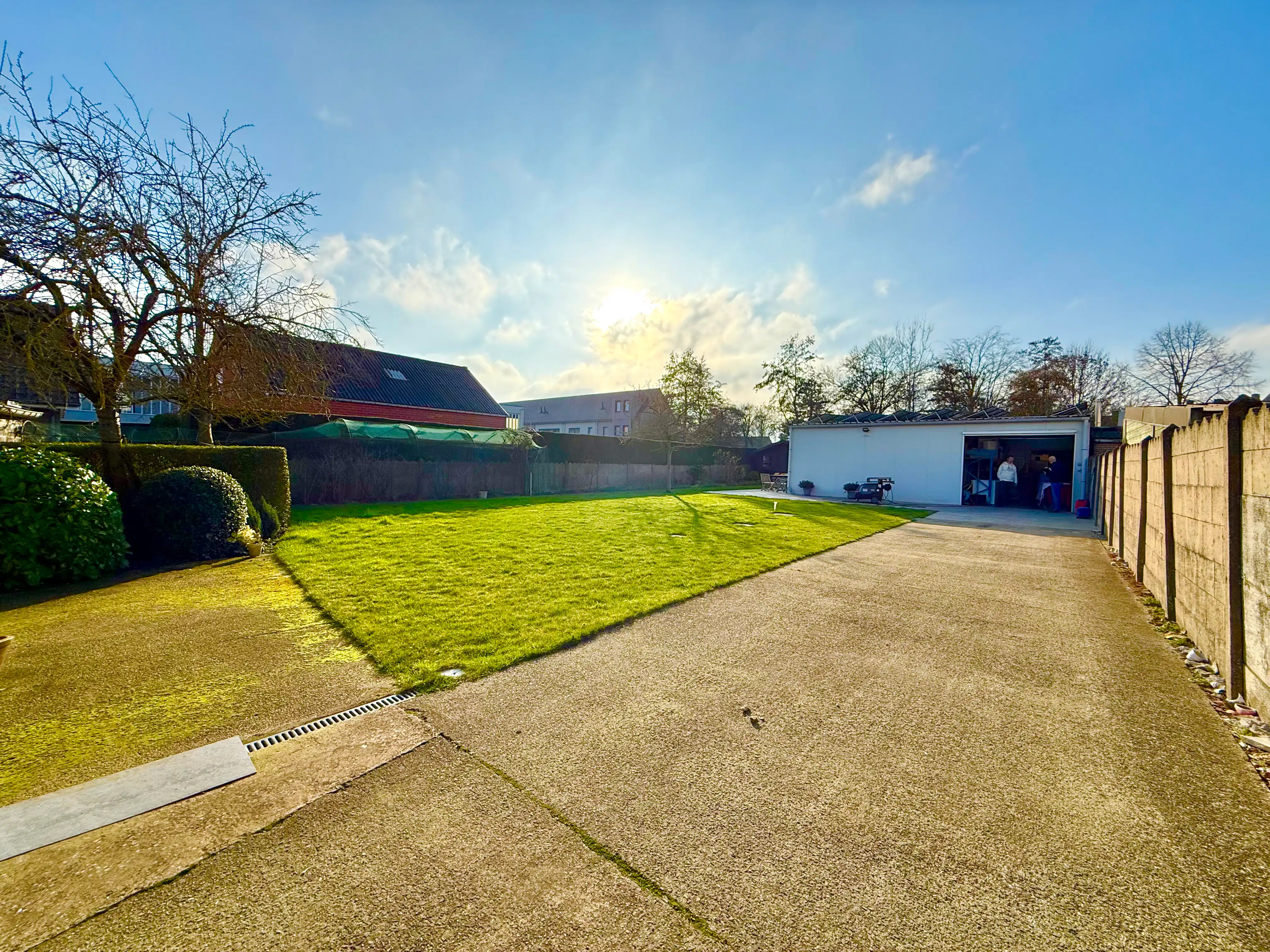 Handelshuis met atelier dynamische locatie Zarren foto 19