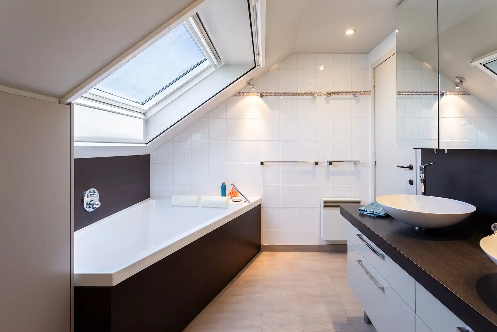 Ruim en lichtrijk duplex met 2 terrassen.  foto 28