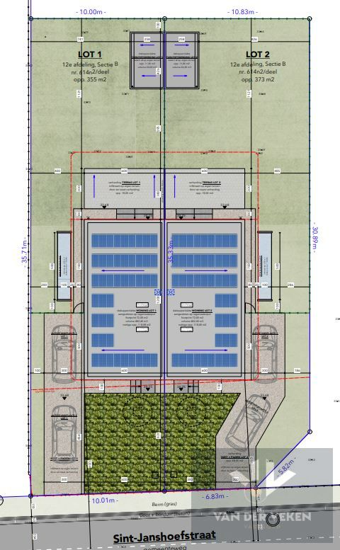 MODERNE PASSIEFWONINGEN OP AANGENAME, CENTRALE LOCATIE foto 24