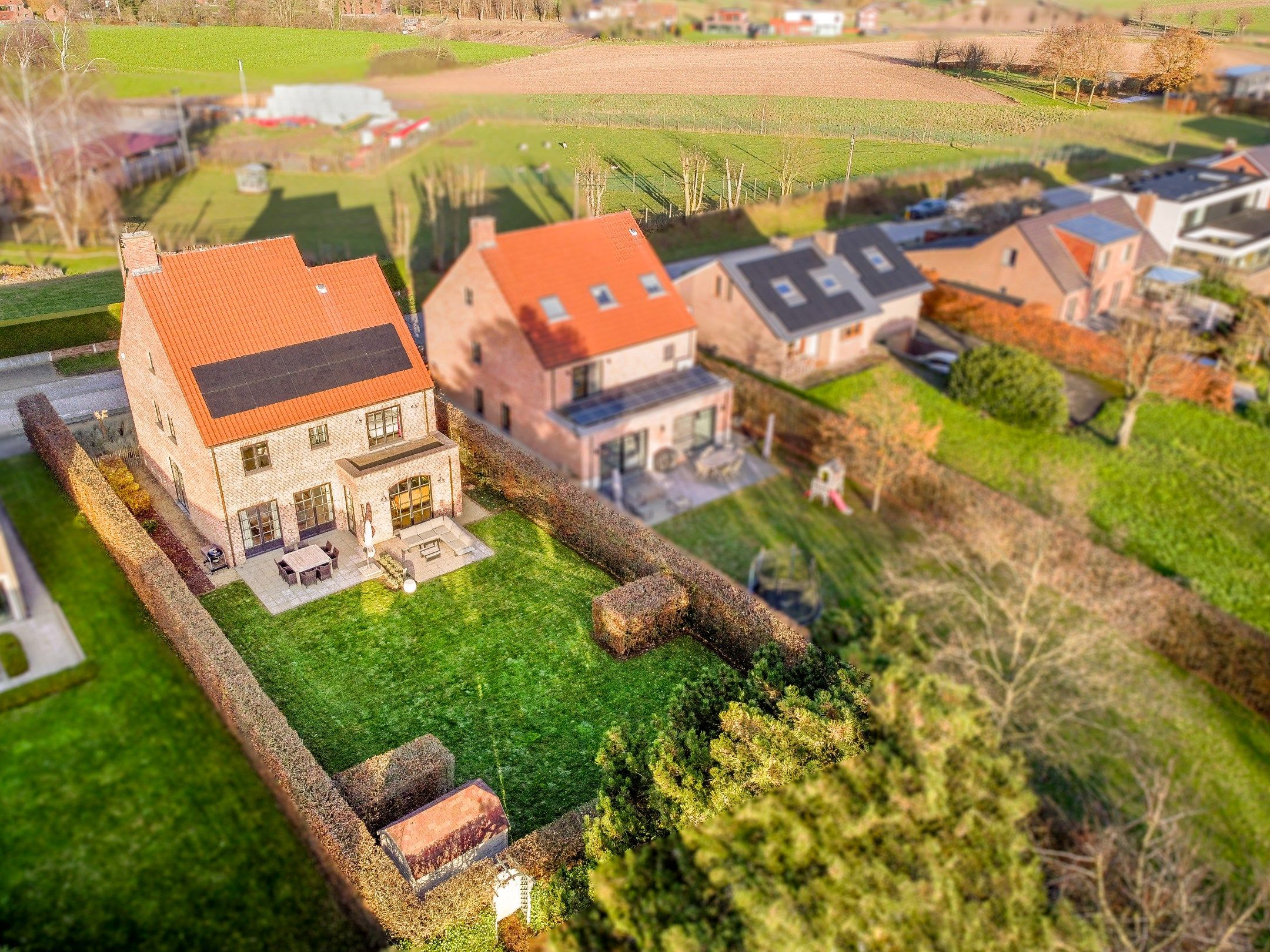 Instapklare en ruime gezinswoning in landelijke stijl nabij Leuven foto 13