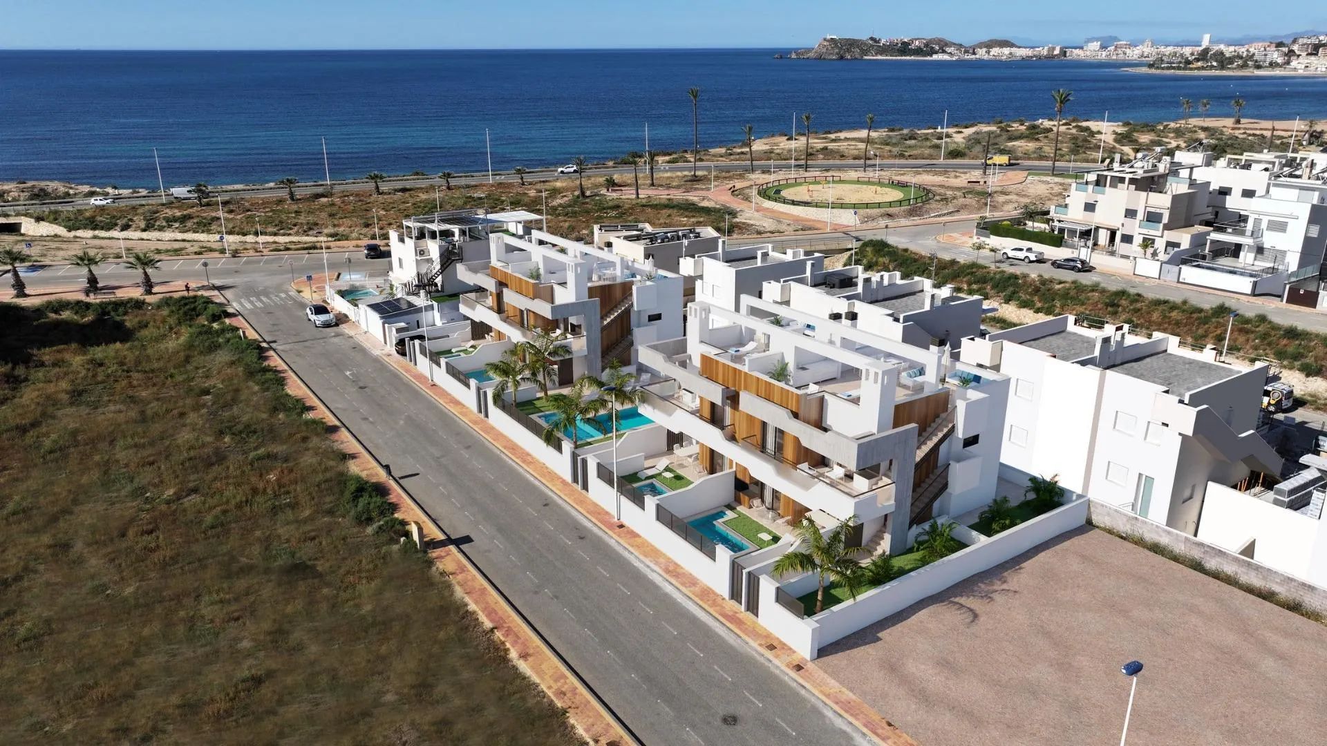 Stranddromen in Puerto de Mazarrón: exclusieve nieuwbouw op slechts 150 meter van het strand foto 13