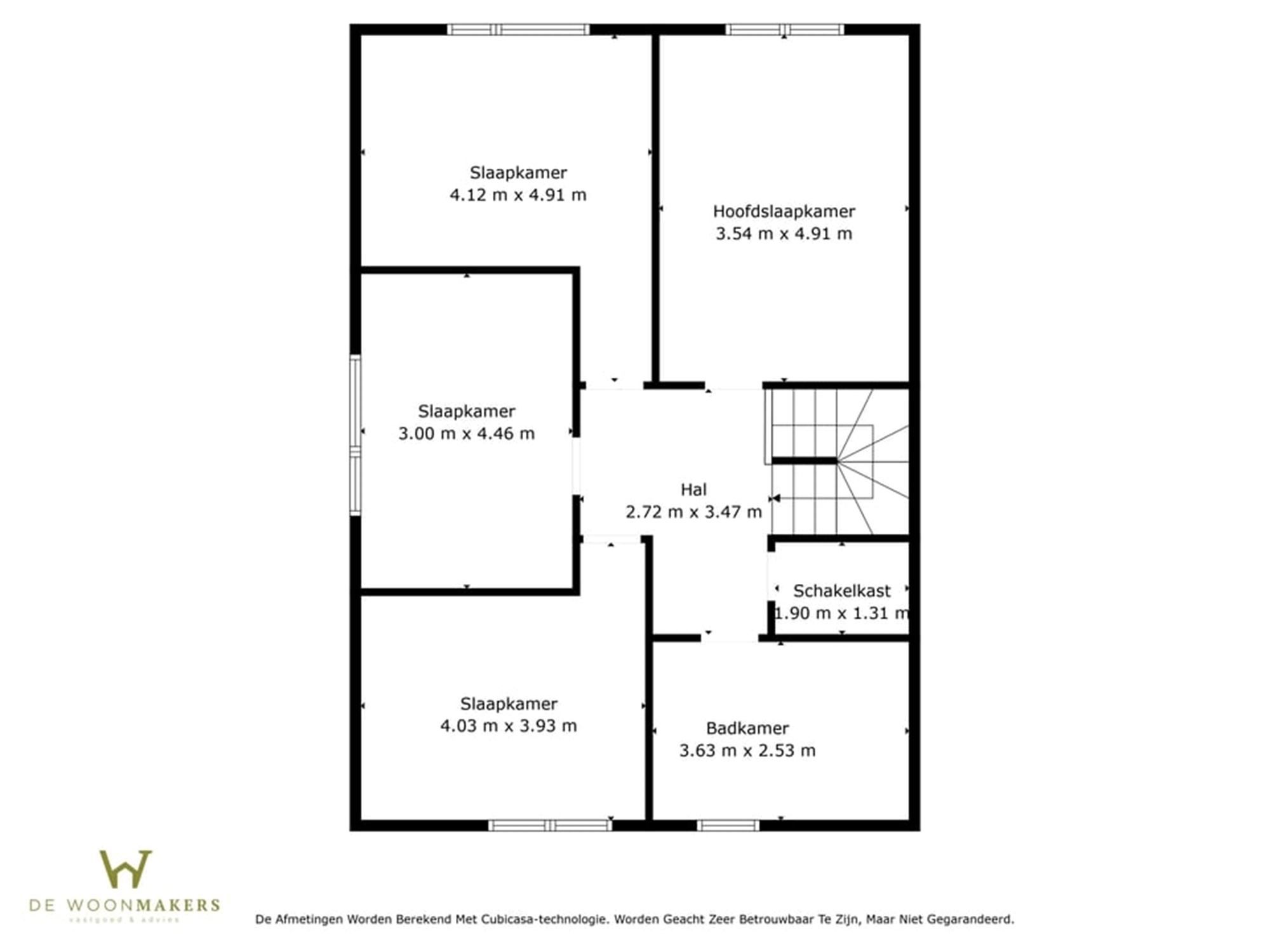 KNAPPE NIEUWBOUWWONING IN MODERNE STIJL  foto 39