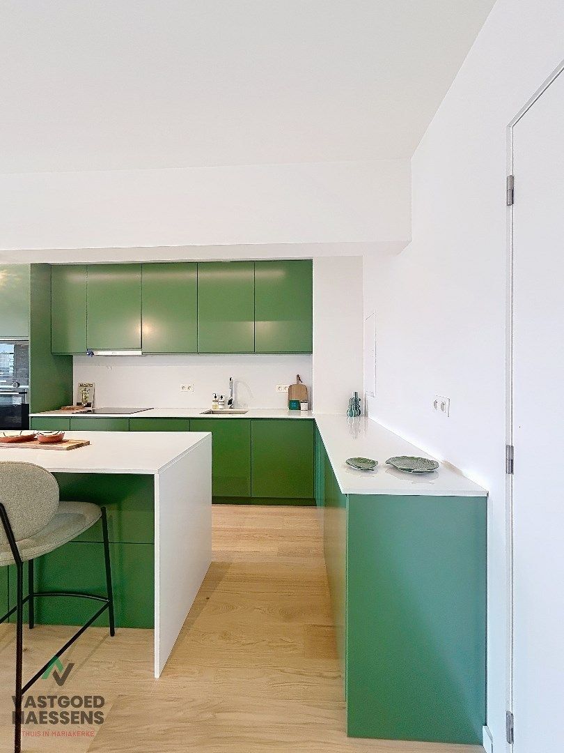 LUXUEUS GERENOVEERD 2 SLPK APP MET ZICHT OP GROEN foto 12