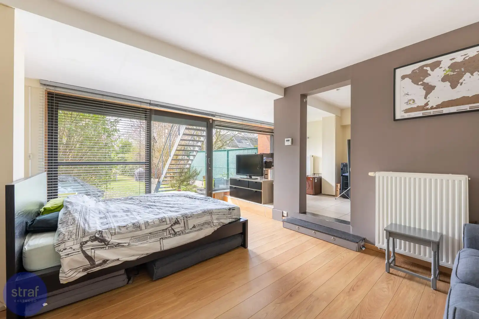 Veelzijdige woning met grote tuin en praktijkmogelijkheid in Wilrijk foto 18