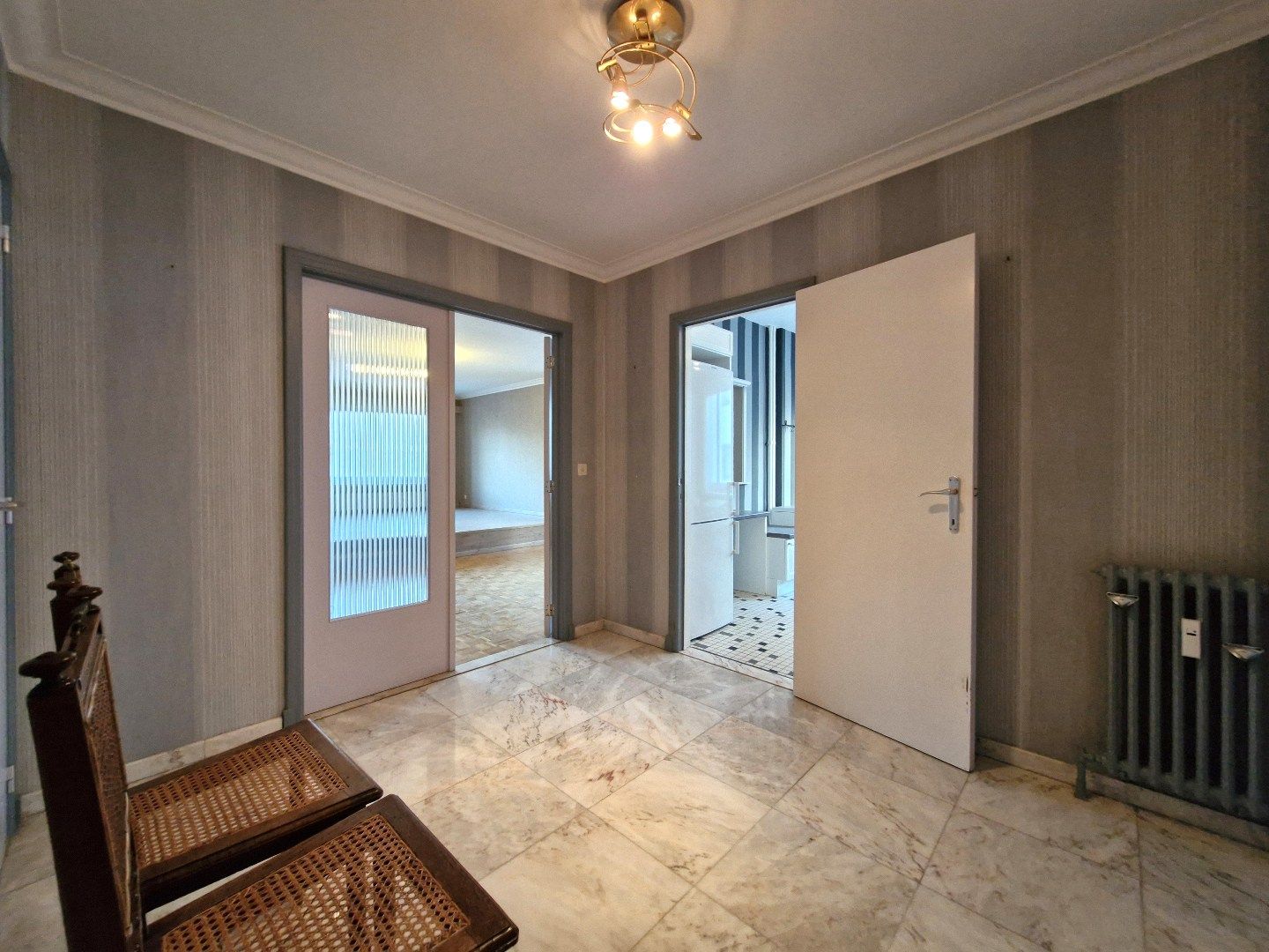 Groot hoekappartement met open zicht over de markt te Blankenberge foto 11