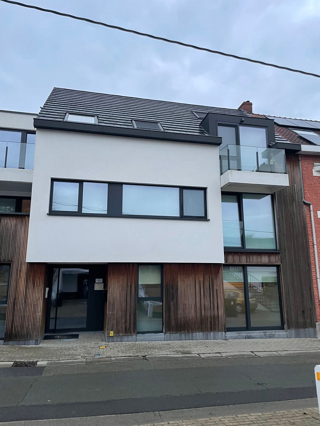 NINOVE-  Gelijkvloers appartement met tuin en garage foto {{pictureIndex}}