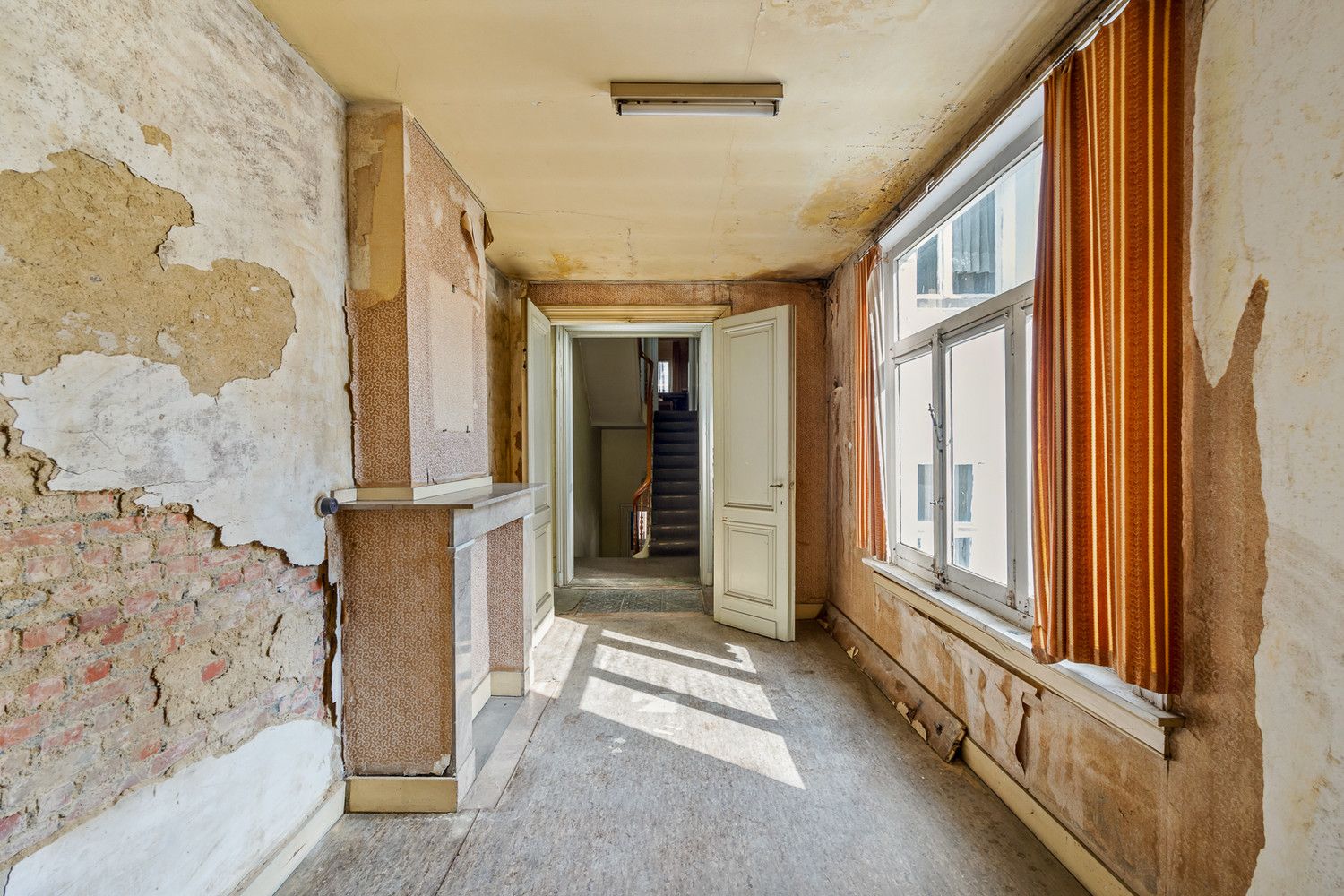 Majestueuze en te renoveren herenwoning  (240m² bewoonbaar) met uitzonderlijke tuin op topligging te Zurenborg foto 20