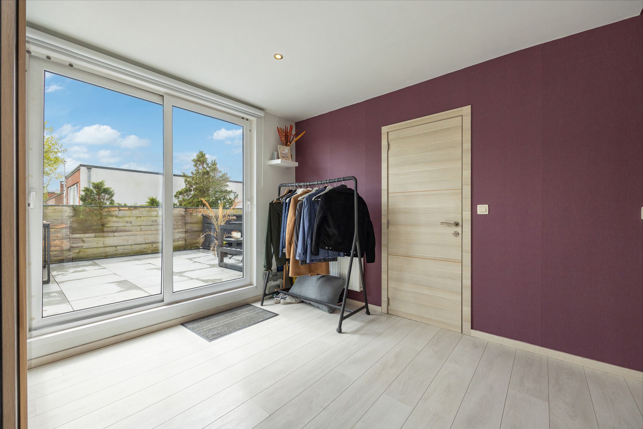 Duplexappartement met 18 m² zuidgericht terras foto 13