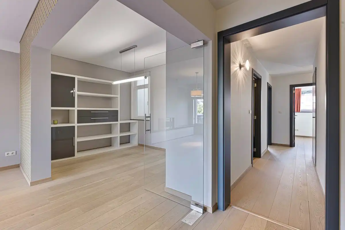 Charmant gelijkvloersappartement met zicht op de Leie, vlak bij het Sint-Pietersstation foto 6