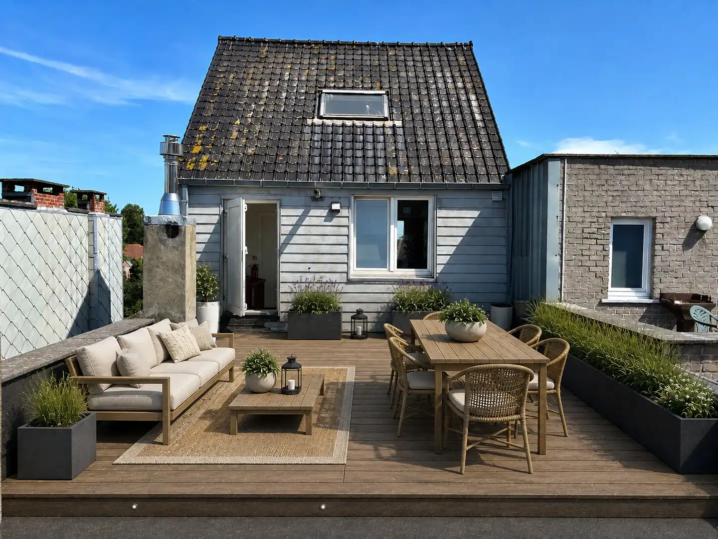 Gerenoveerde duplex te koop in Koksijde-bad foto 16