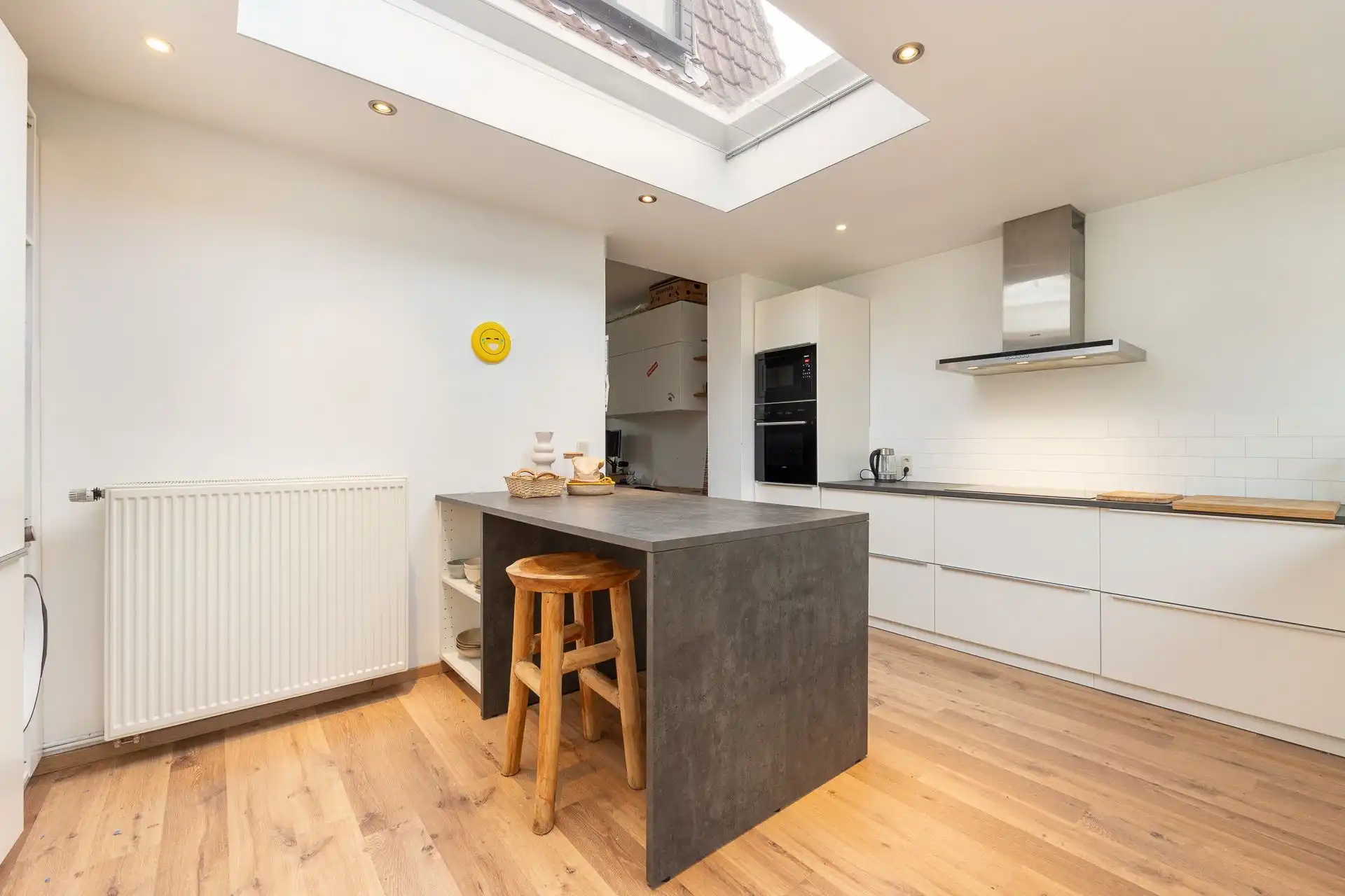 Sfeervolle gezinswoning met zonnige tuin in Mortsel foto 10