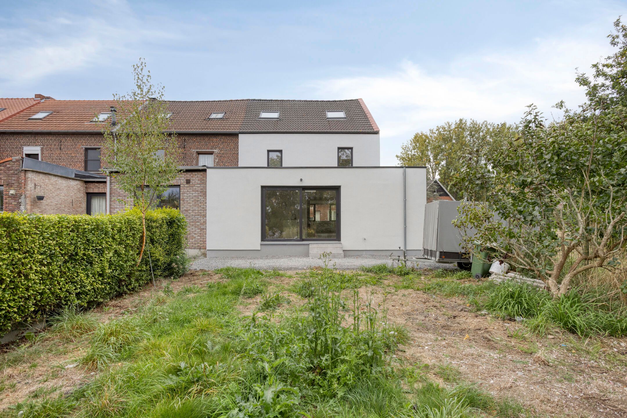 Gerenoveerde woning met 5 slaapkamers en tuin te Wilsele foto 22