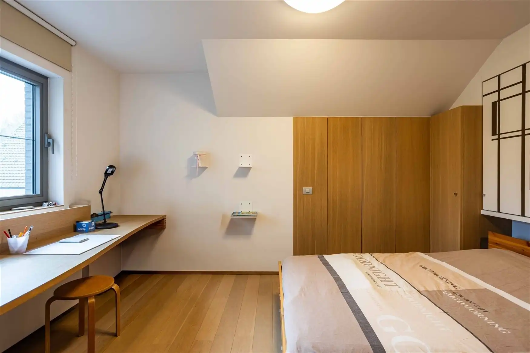 Exclusieve villa met uitzonderlijk open zicht in 'De Bommels'.  foto 16