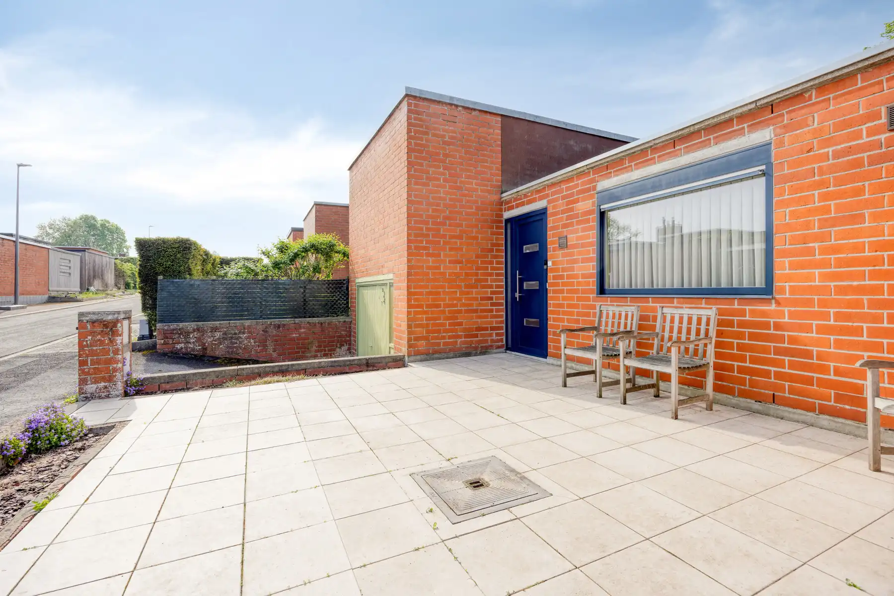 Zeer goedgelegen halfopen bebouwing met garage!! foto 18