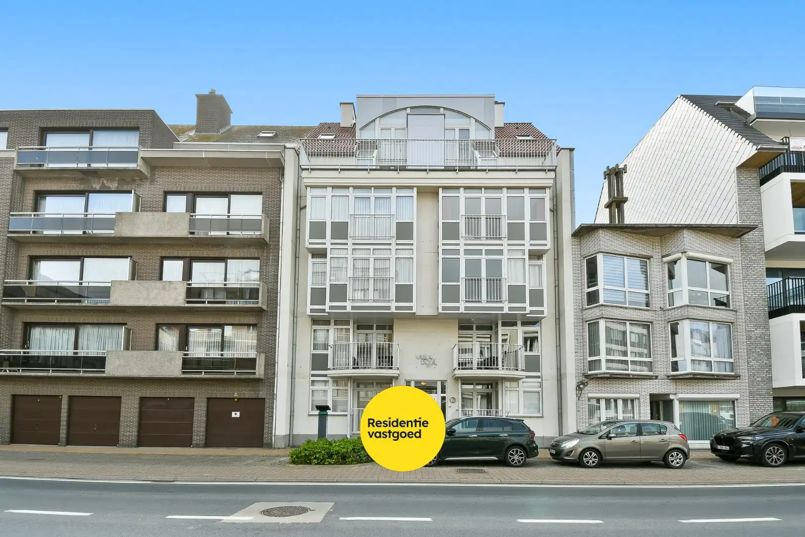 Duplex-appartement met twee ruime slaapkamers en een ruim en intiem terras foto 14