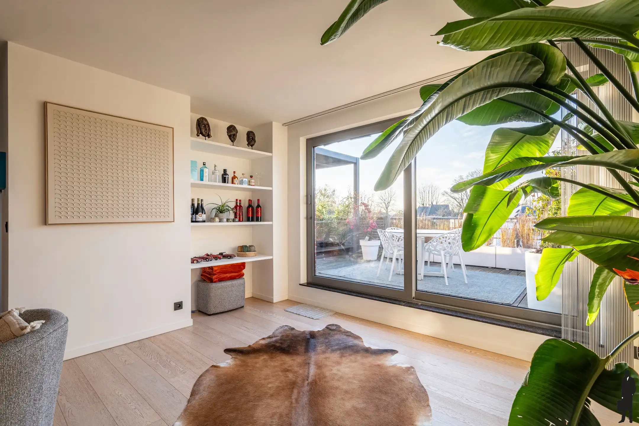 Instapklaar penthouse met zonnig royaal dakterras ! foto 7