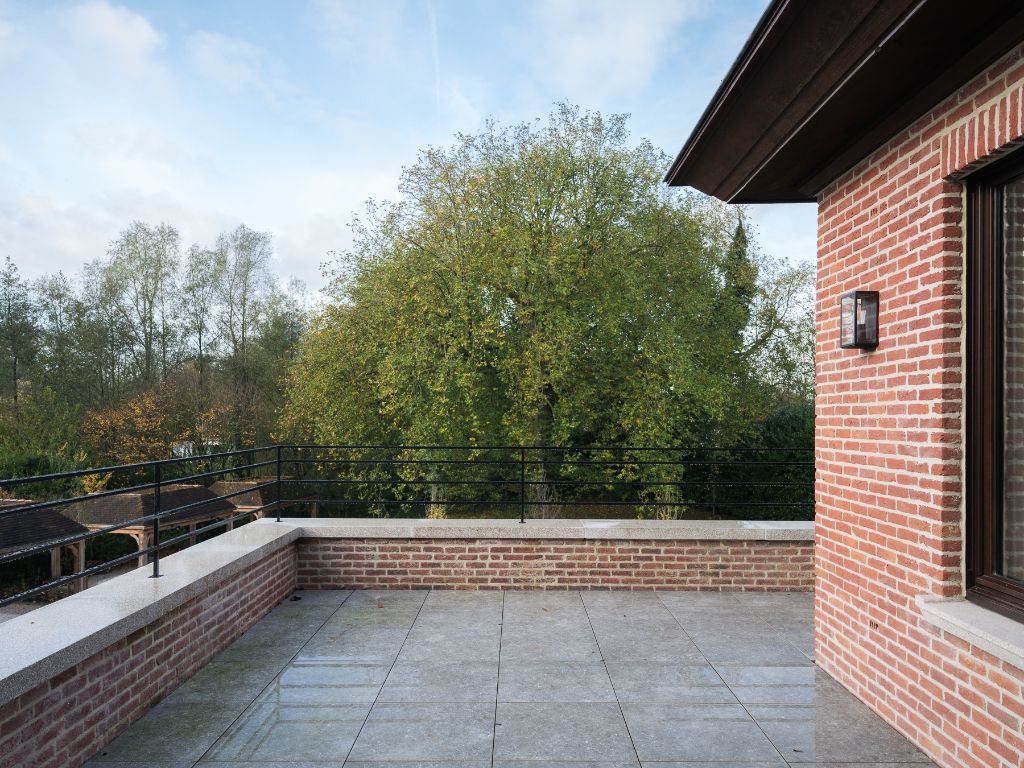 Luxe villa-appartement (180 m²) met terras, gelegen in parkgebied in Sint-Denijs-Westrem foto 7