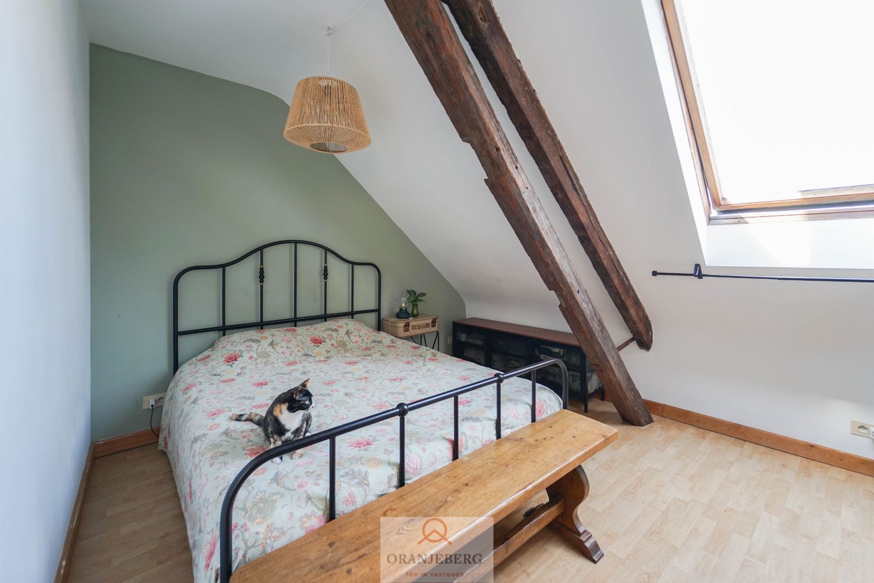 Ruime duplex met 2 slaapkamers hartje Gent foto 18