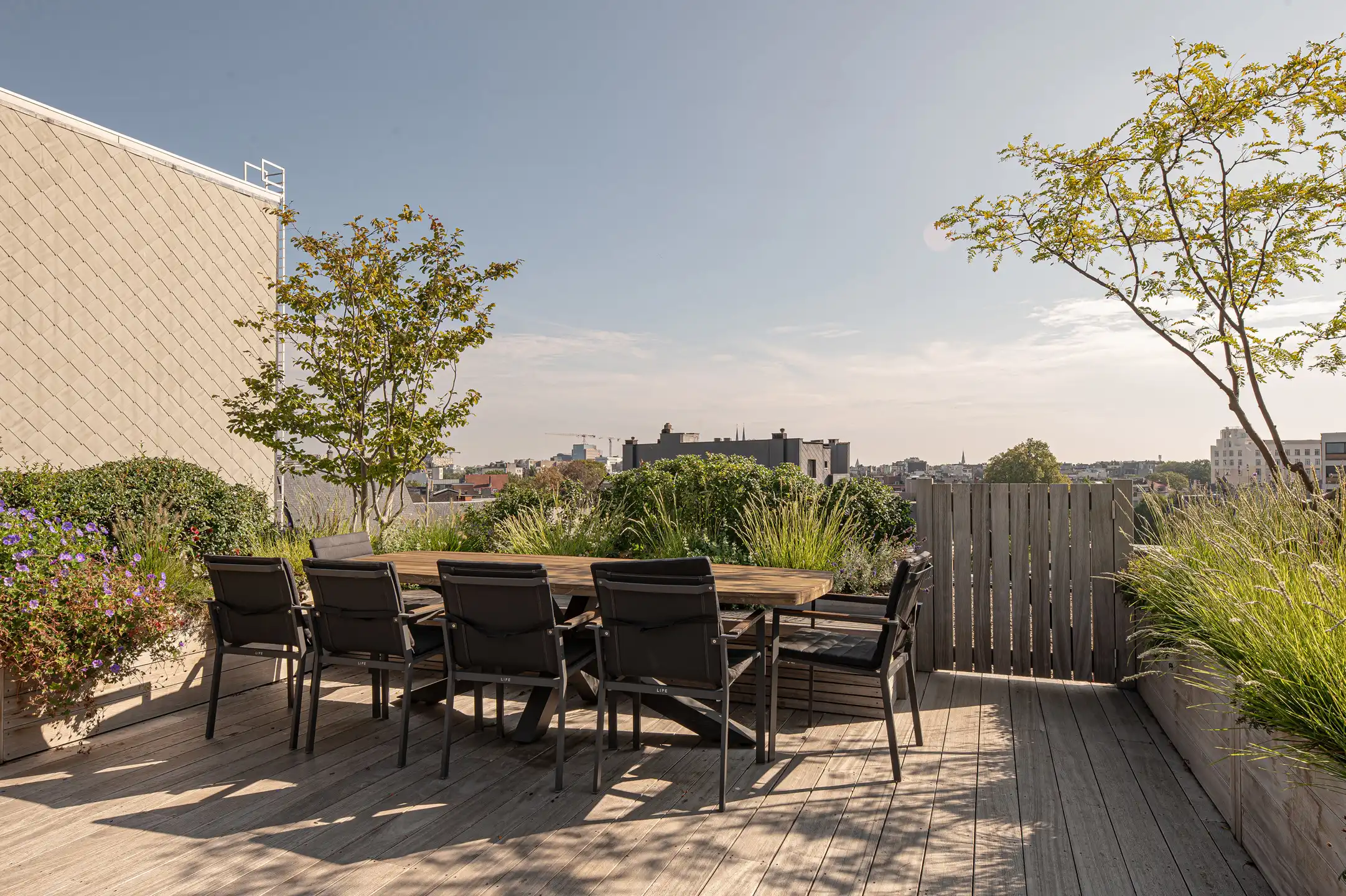 Karaktervolle penthouse met uitzonderlijke lichtinval.  foto 9