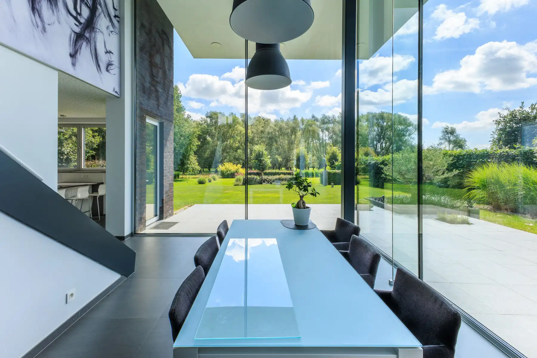 Moderne, luxueuze villa foto 6