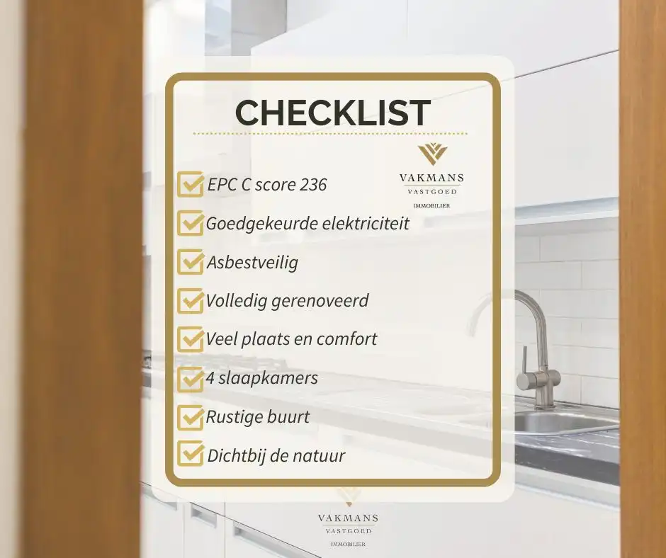 Ruime woning met 4 slaapkamers op rustige locatie foto 2