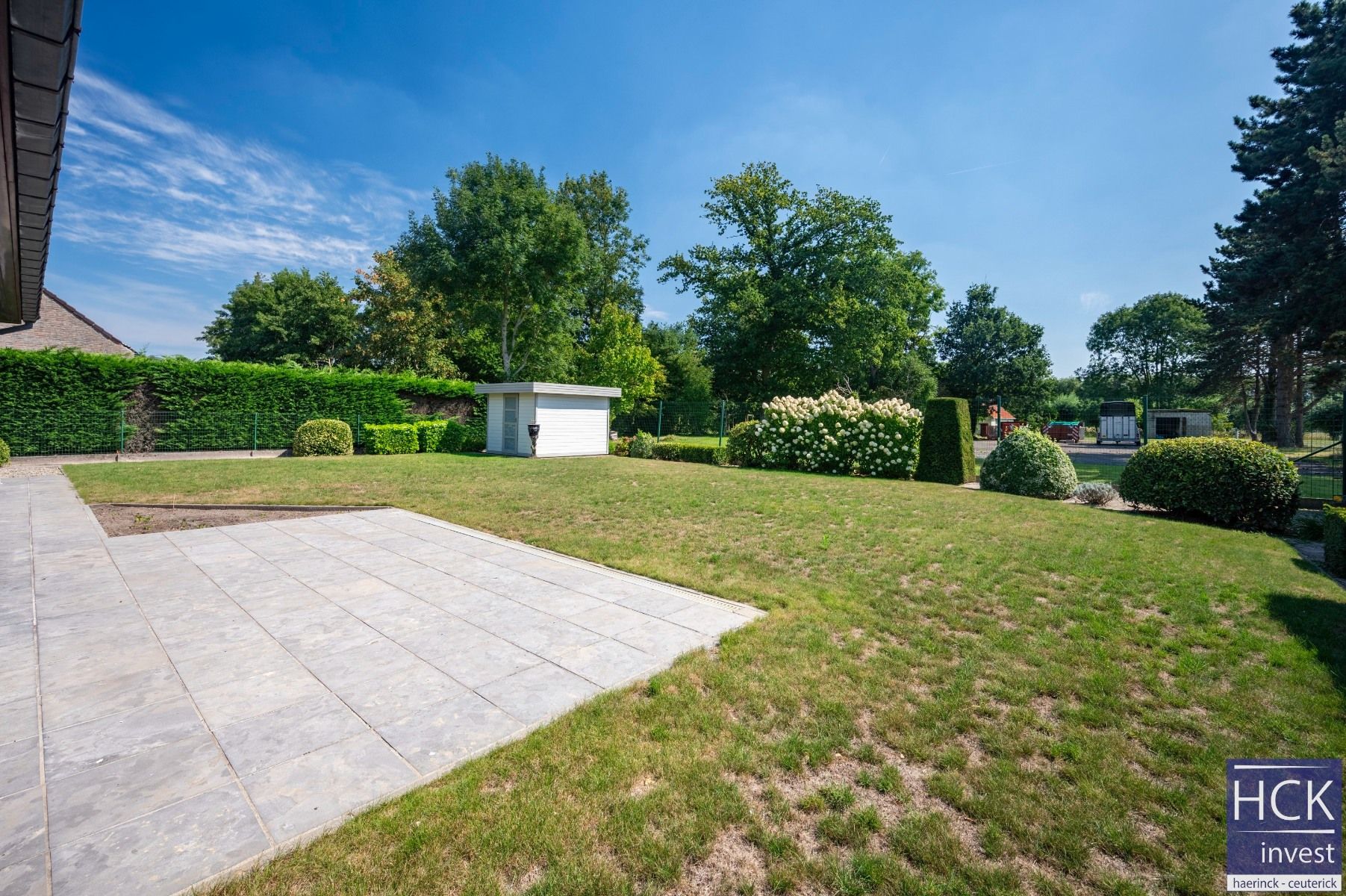 KRUISHOUTEM - Mooi gelegen alleenstaande woning, kraaknet onderhouden! foto 11