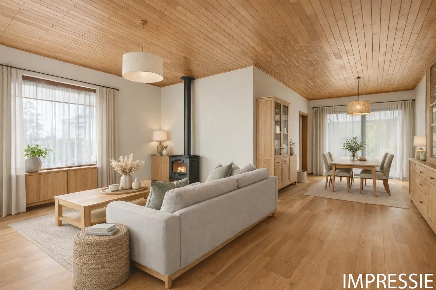 Hoofdfoto van de publicatie: Te renoveren halfopen bebouwing met prachtige tuin op gunstige locatie te Lint