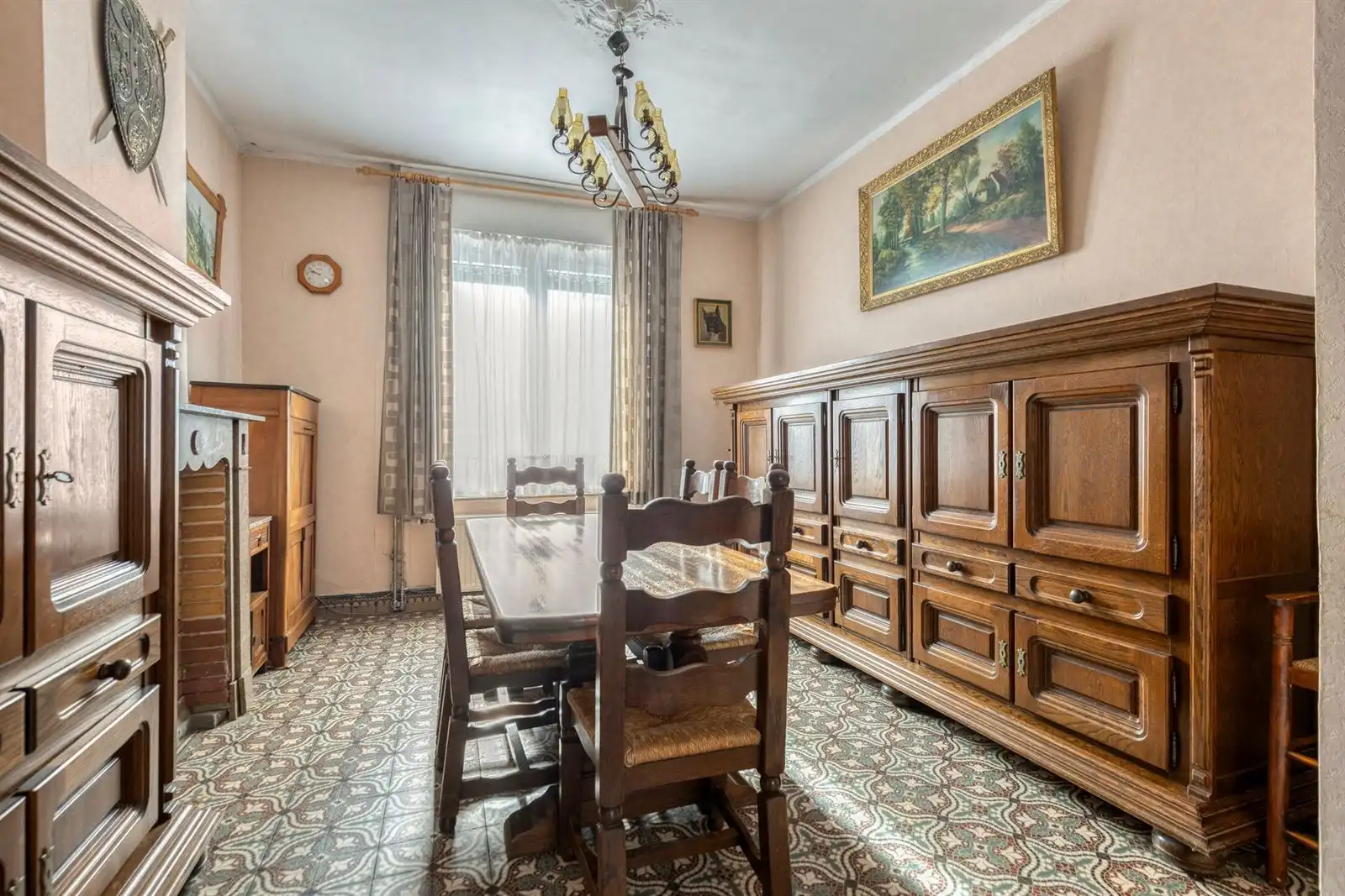 Te renoveren 3-gevelwoning met mogelijks 4 slaapkamers + garage foto 8