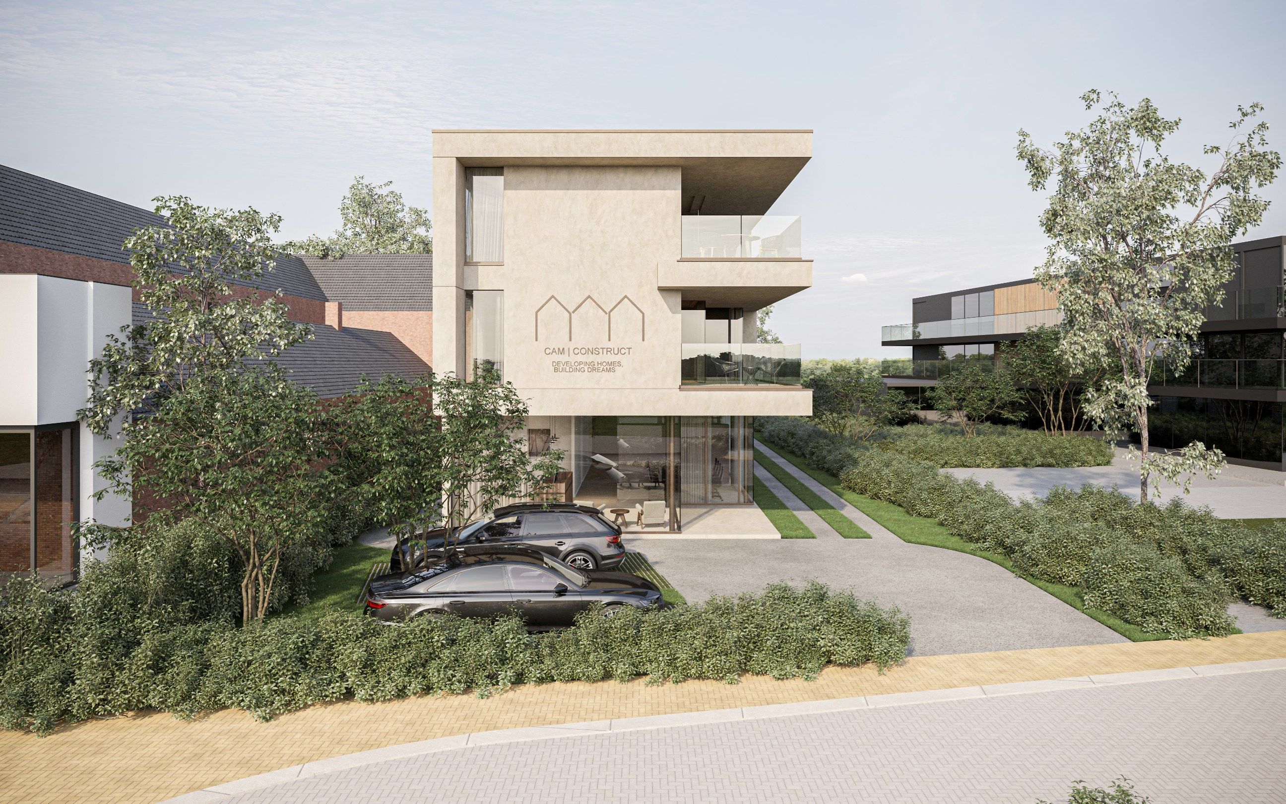 Res. Westlane: 2 slaapkamer appartement met terras te Knokke foto 16