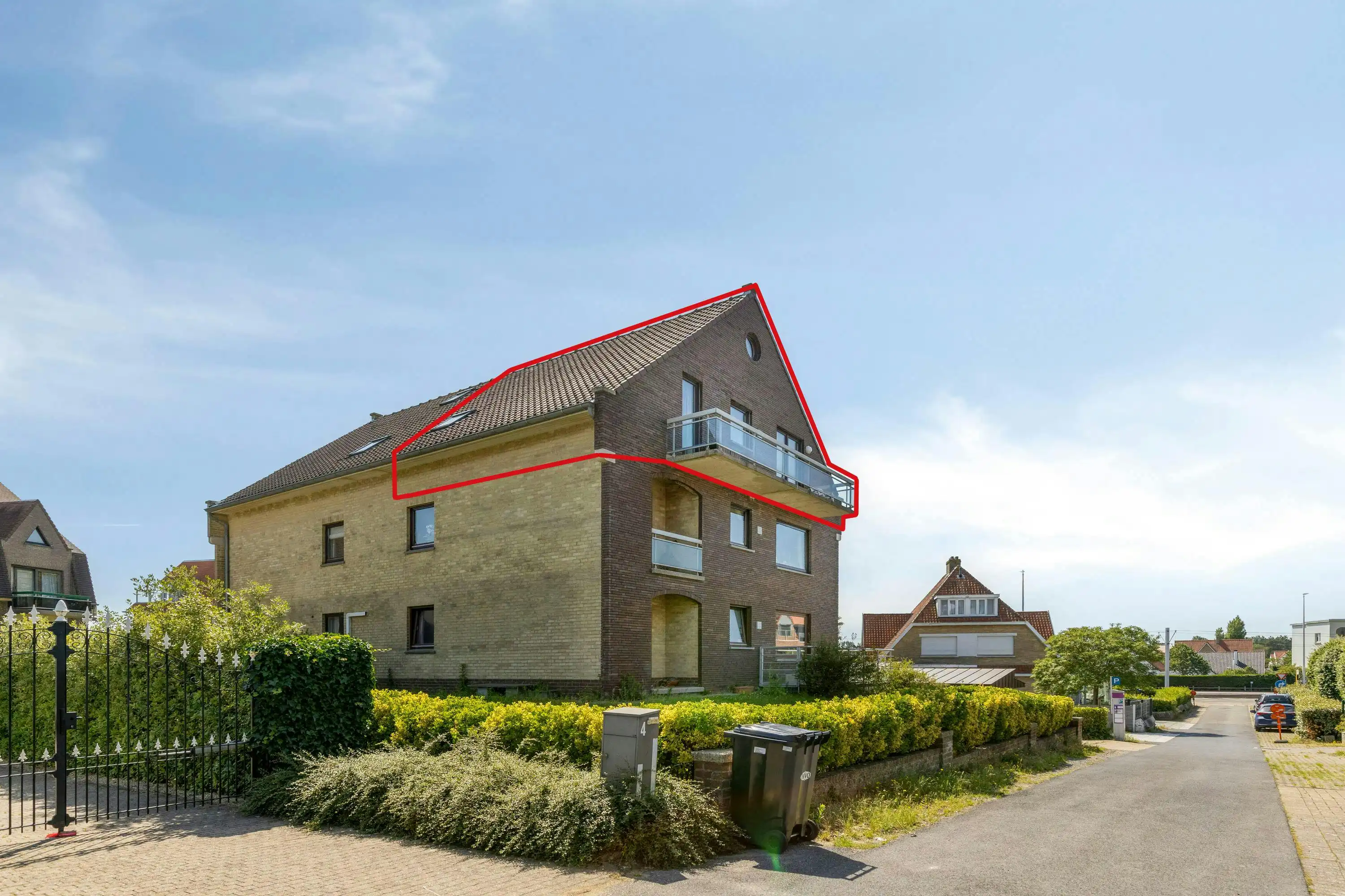 Appartement te koop Parnassiuskruidstraat 2/201 - 8670 Sint-Idesbald