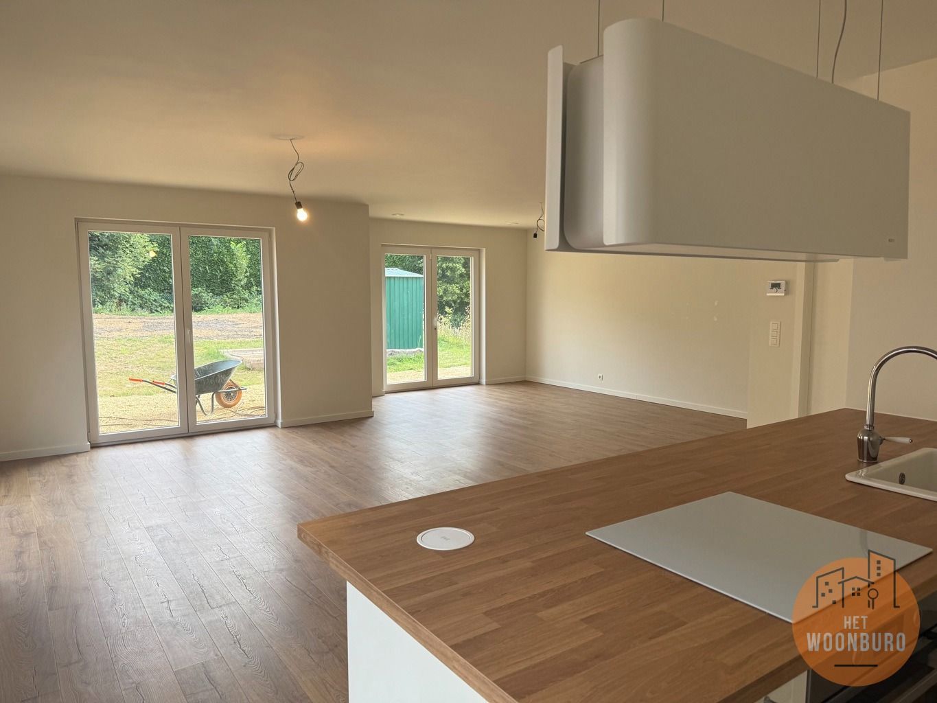 Nieuwbouwwoning met 3 slaapkamers en tuin foto 4