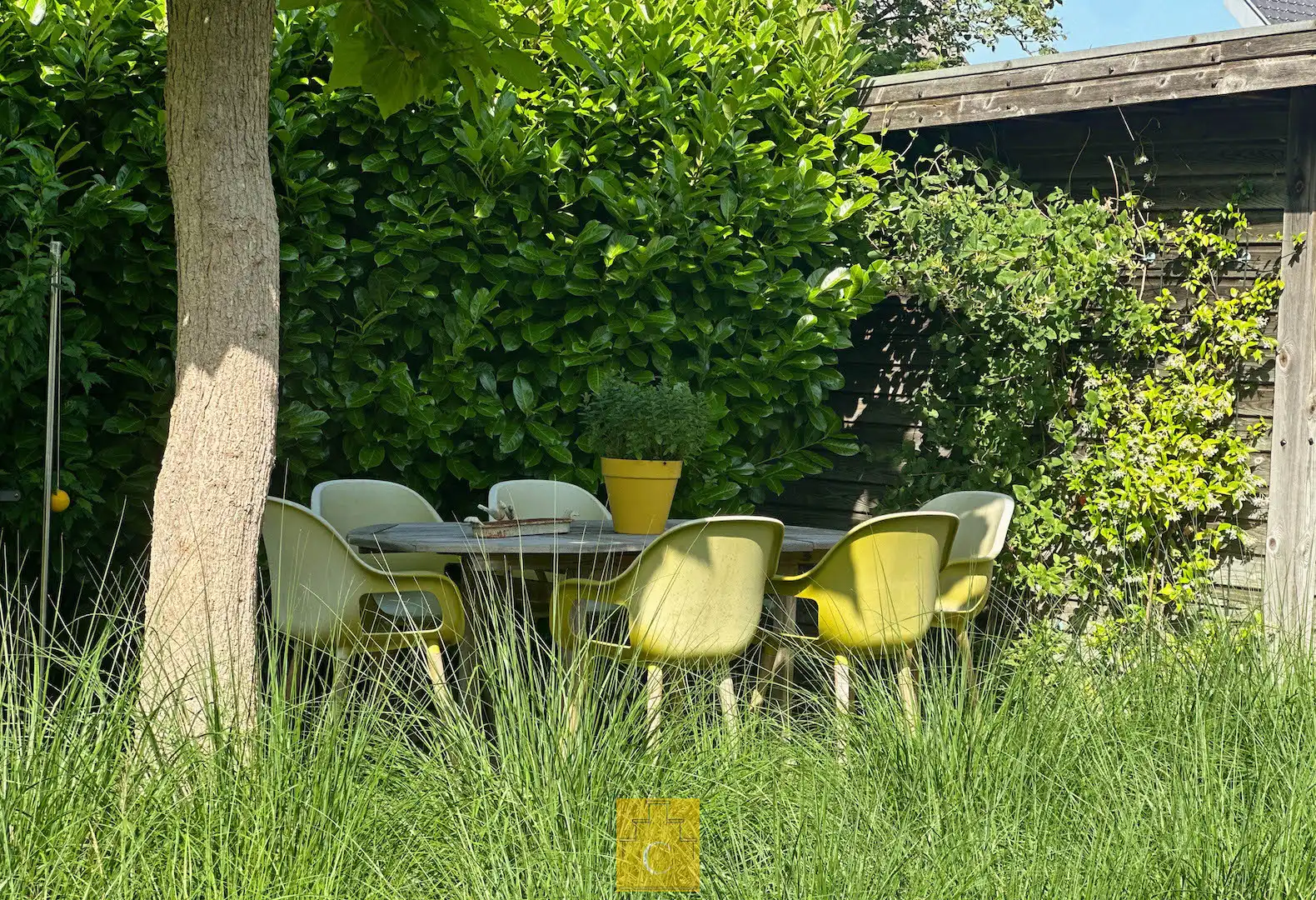 klassiek-moderne villa met garage en sublieme zongerichte tuin, stille ligging in het groen foto 5