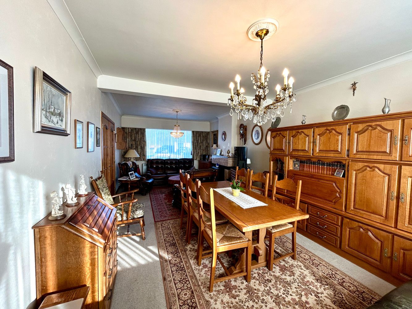 Degelijke, te renoveren half open bebouwing op ruim perceel. foto 10