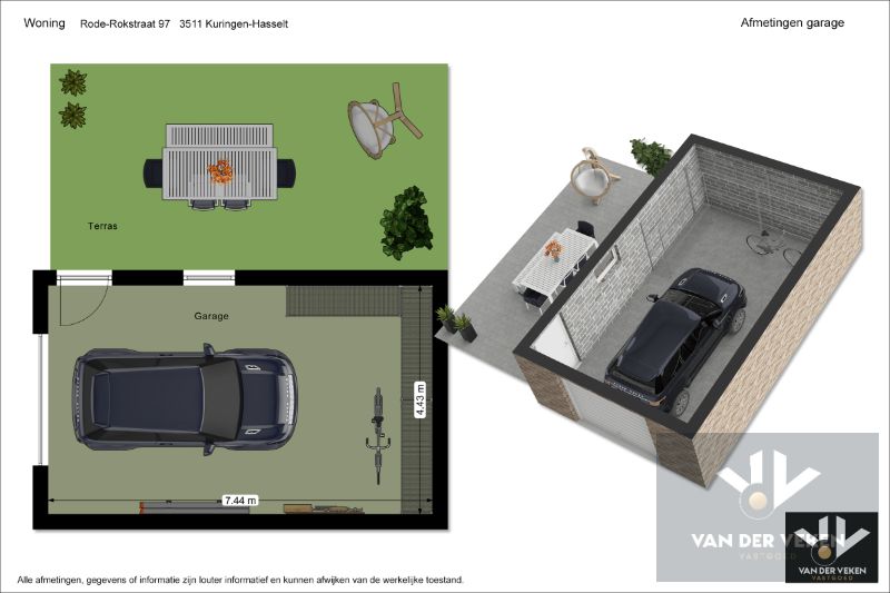 GERENOVEERDE GEZINSWONING IN KINDVRIENDELIJKE OMGEVING TE KURINGEN foto 35