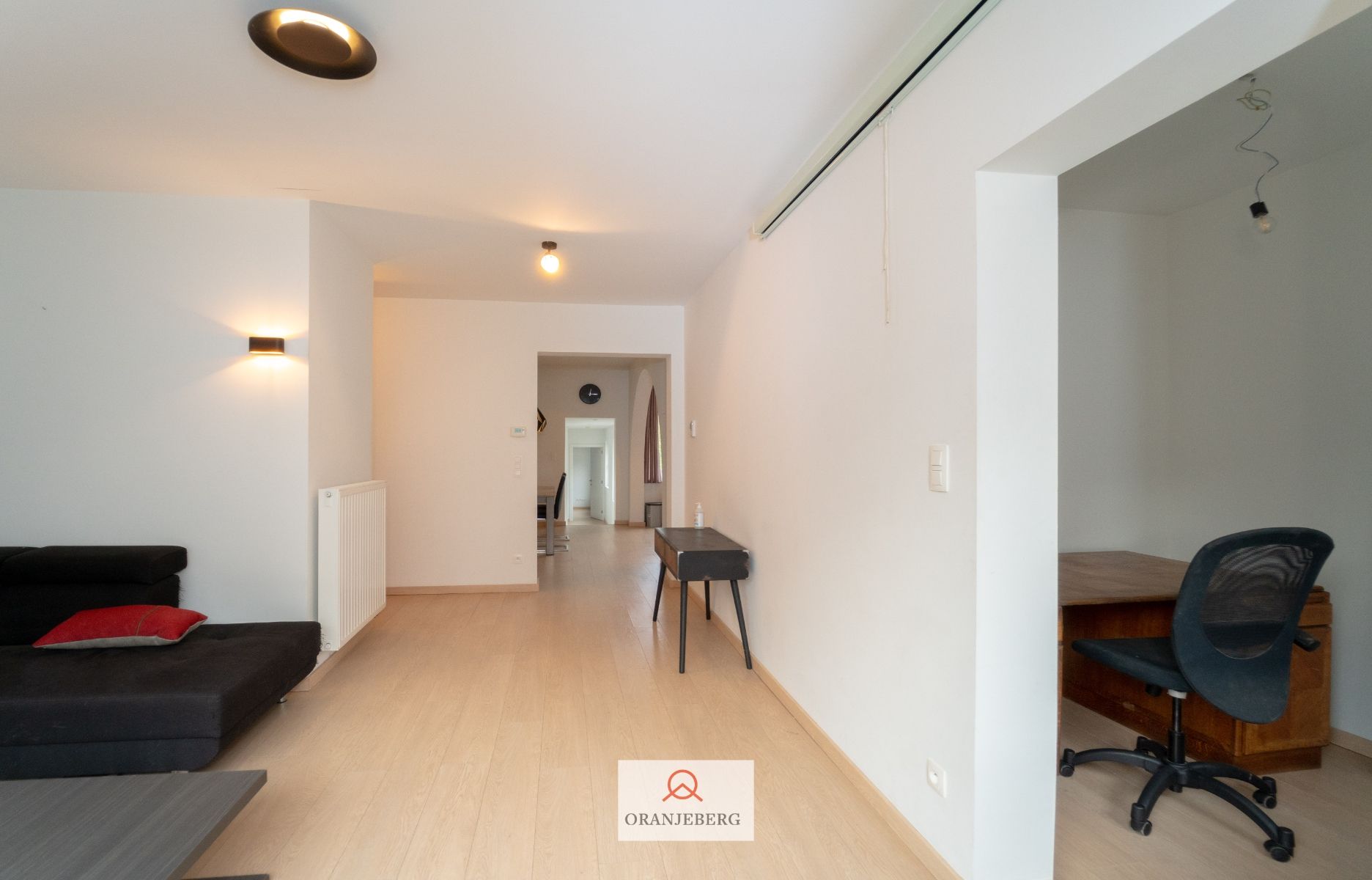 Lichtrijk en ruim appartement nabij Gent-centrum foto 12