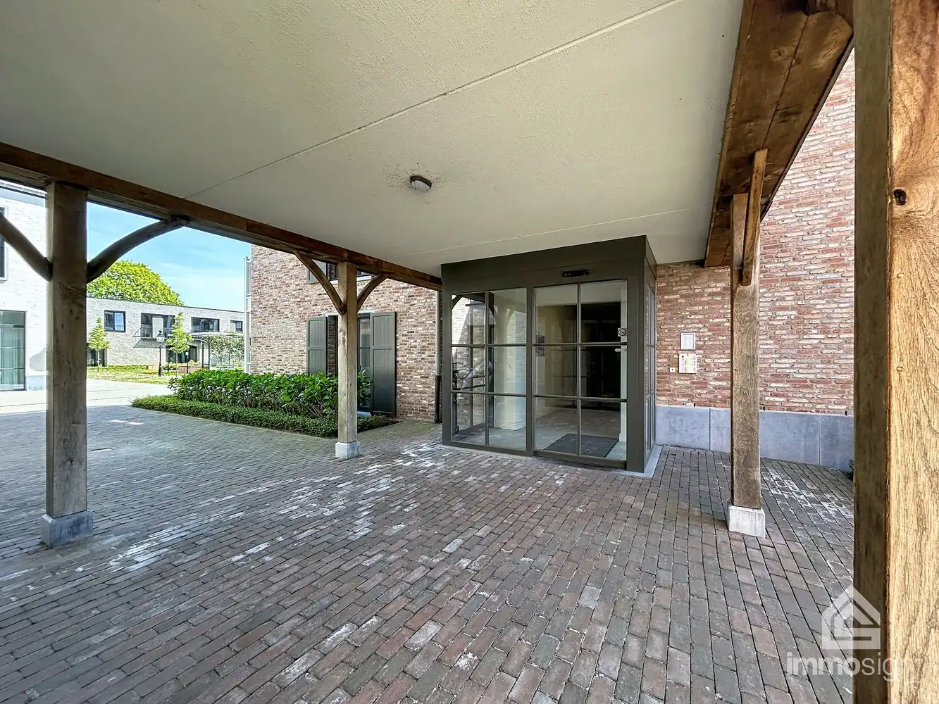 Landelijk gelijkvloers appartement met twee slaapkamers in de Heerlyckheid, Bocholt! foto 23