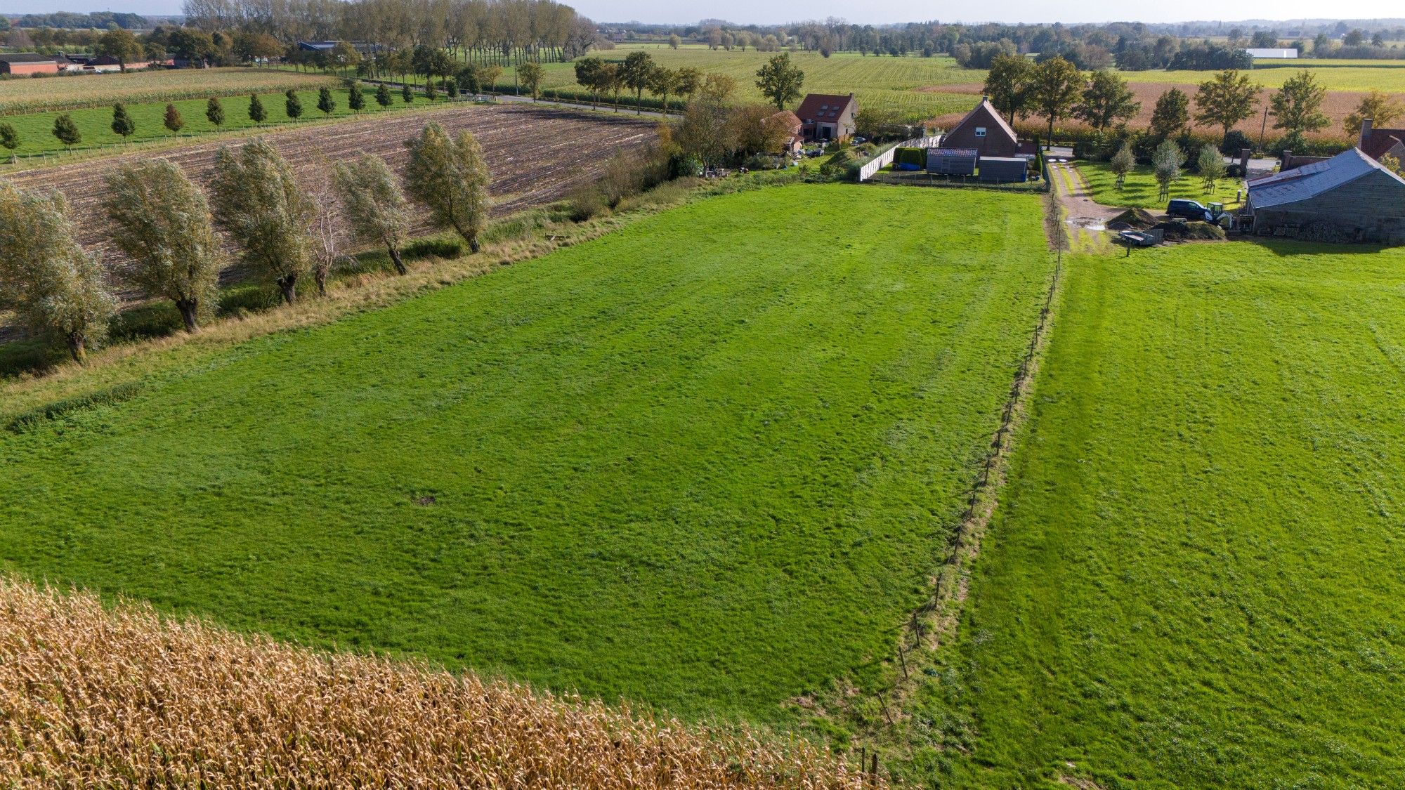 LANDELIJK gelegen woning met bijgebouw, stalling en WEILAND op 7.421 m² foto 4