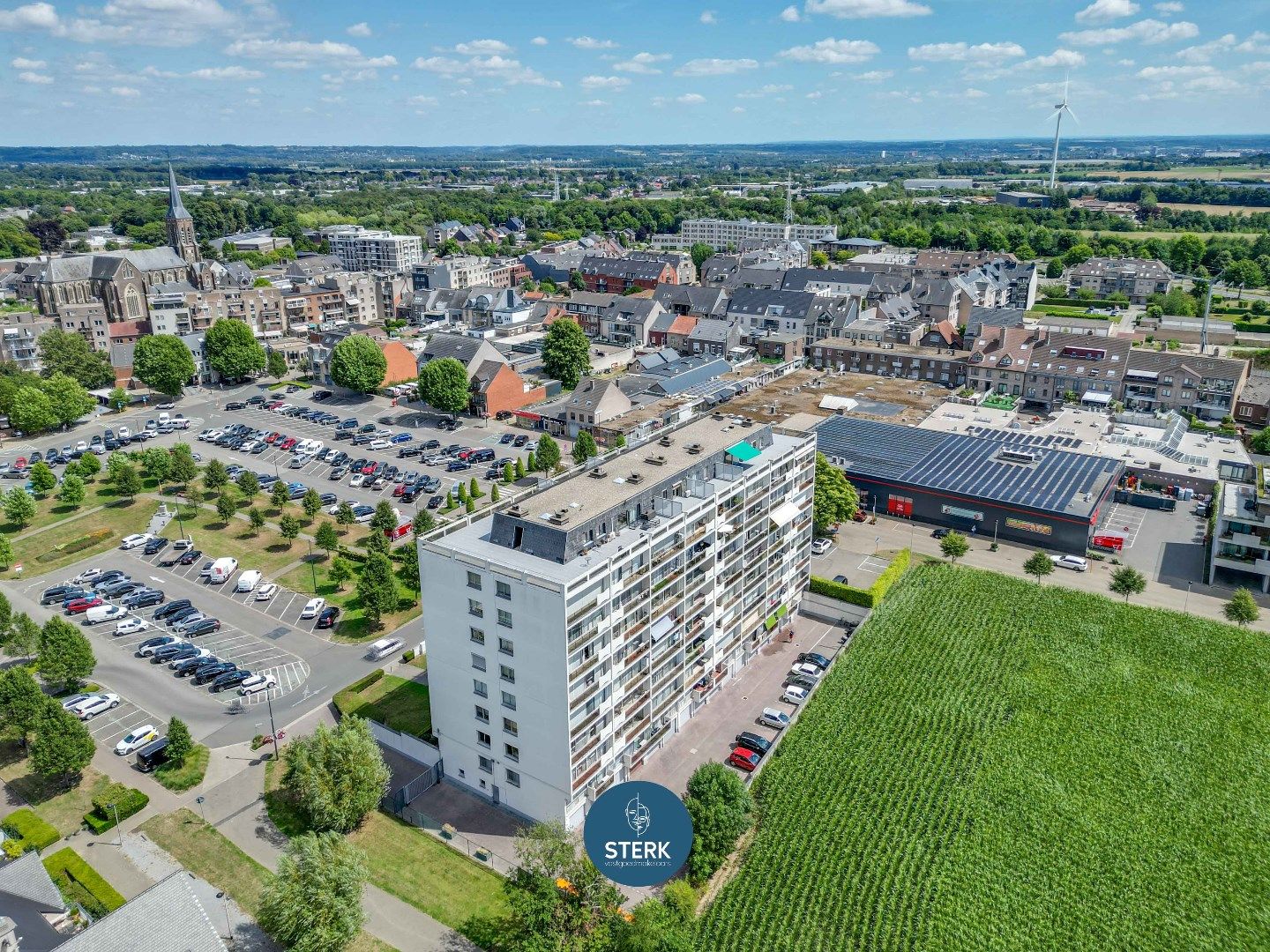 IDEAAL APPARTEMENT ALS INVESTERING OP EEN TOPLOCATIE IN CENTRUM LANAKEN ! foto 22